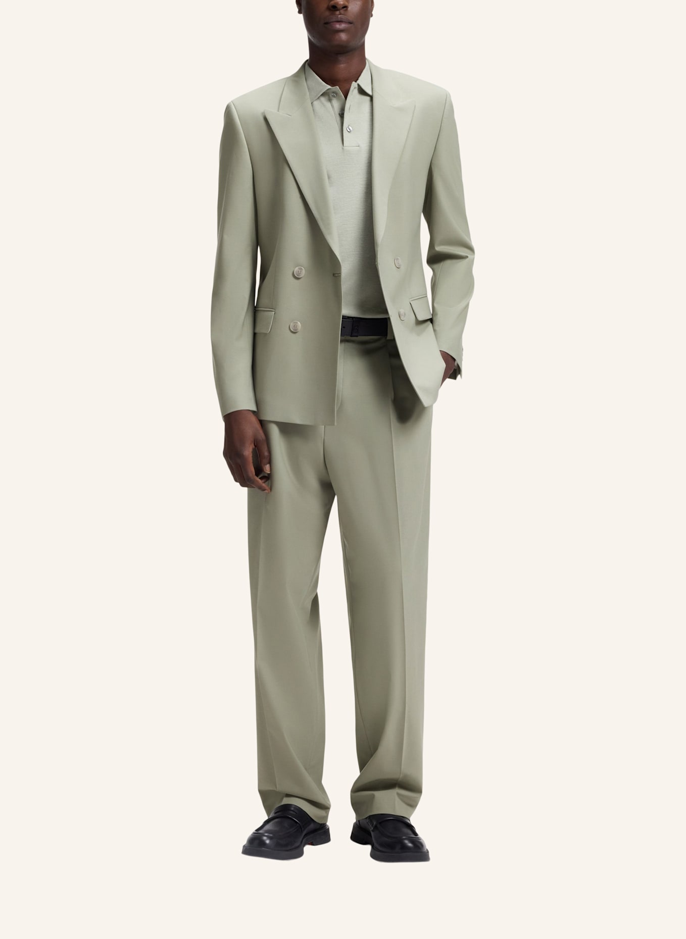 HUGO Business Hose TONY262X 100 % Not Applicable: HELLGRÜN