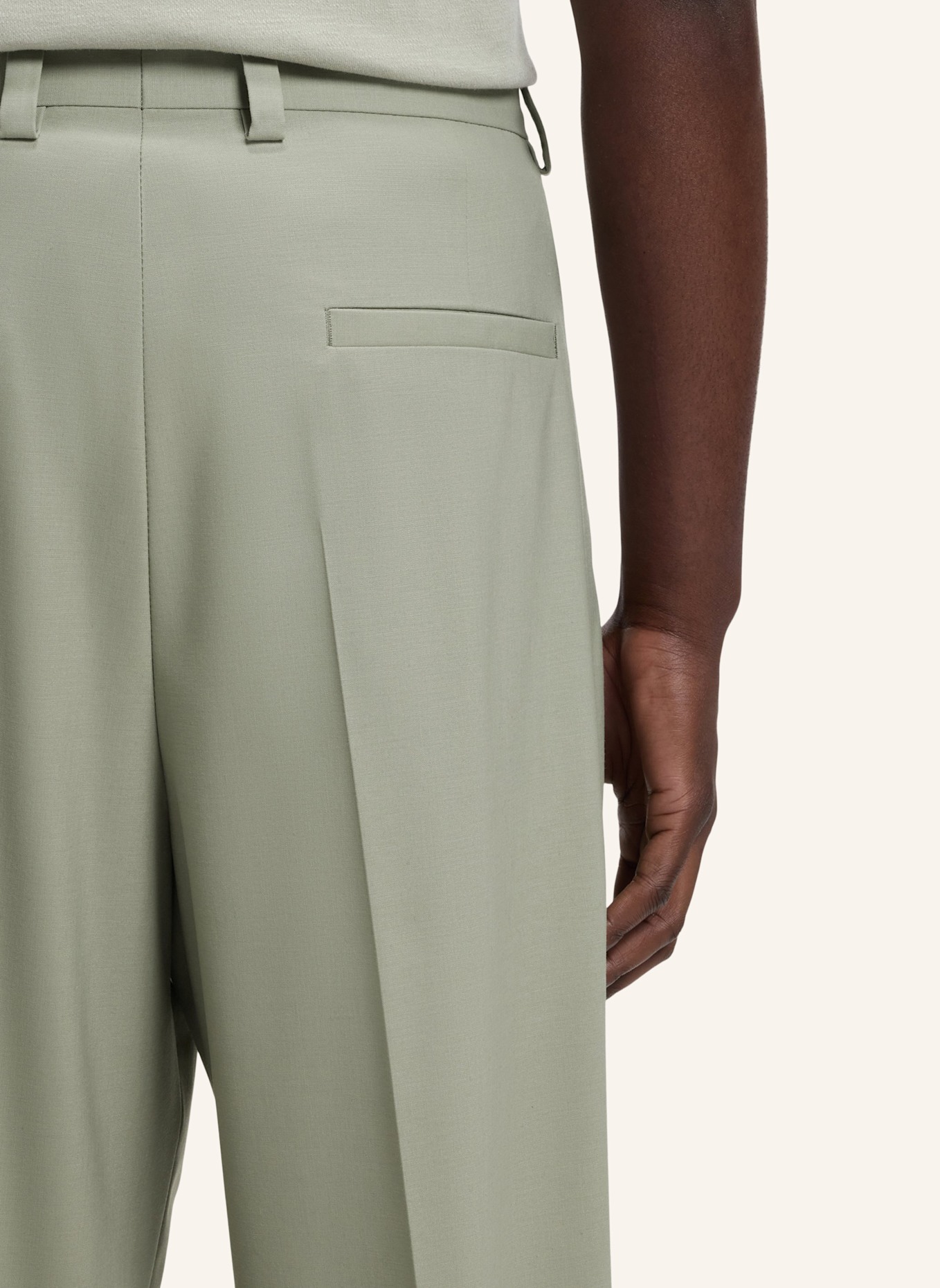 HUGO Business Hose TONY262X 100 % Not Applicable: HELLGRÜN