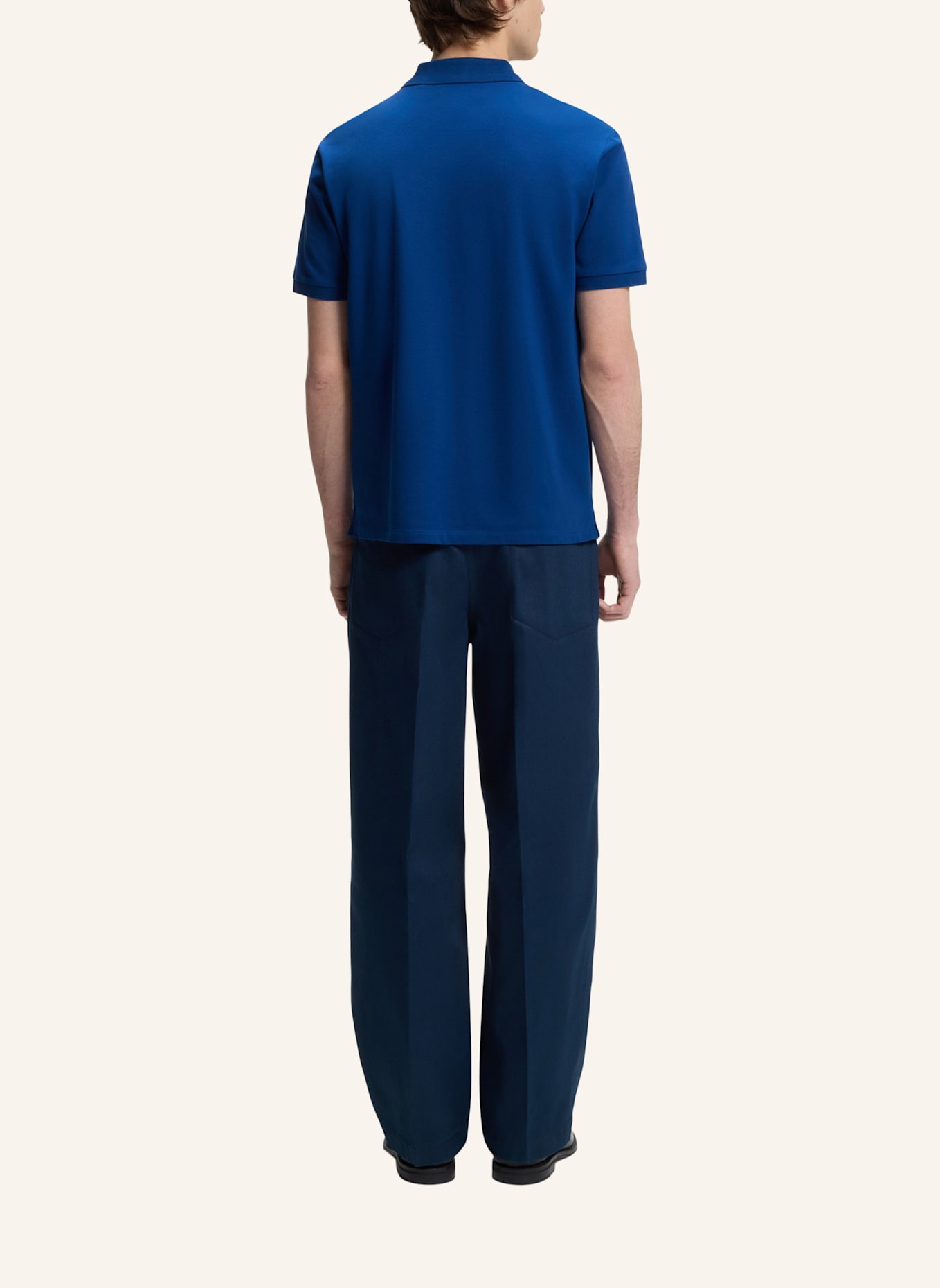 HUGO Poloshirt DONOS222 Regular Fit: BLAU