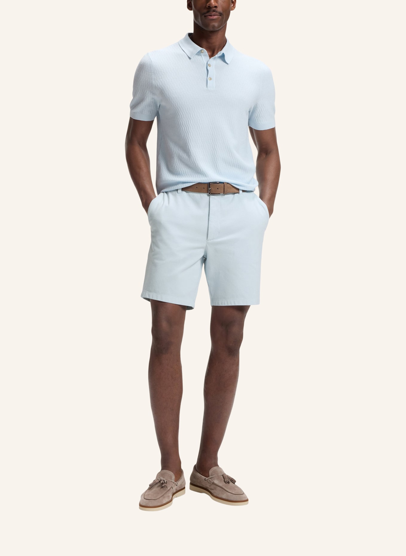 BOSS Short H-KANE1-SHORTS: BLAU