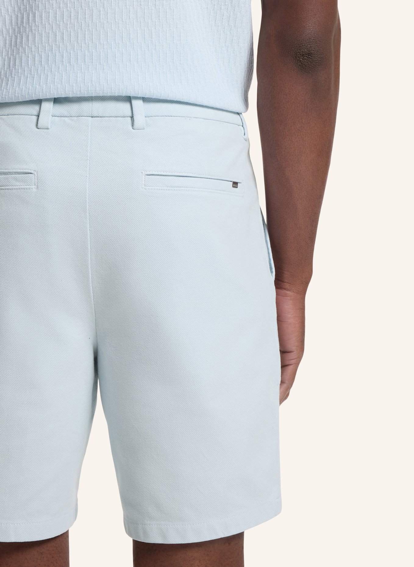 BOSS Short H-KANE1-SHORTS: BLAU
