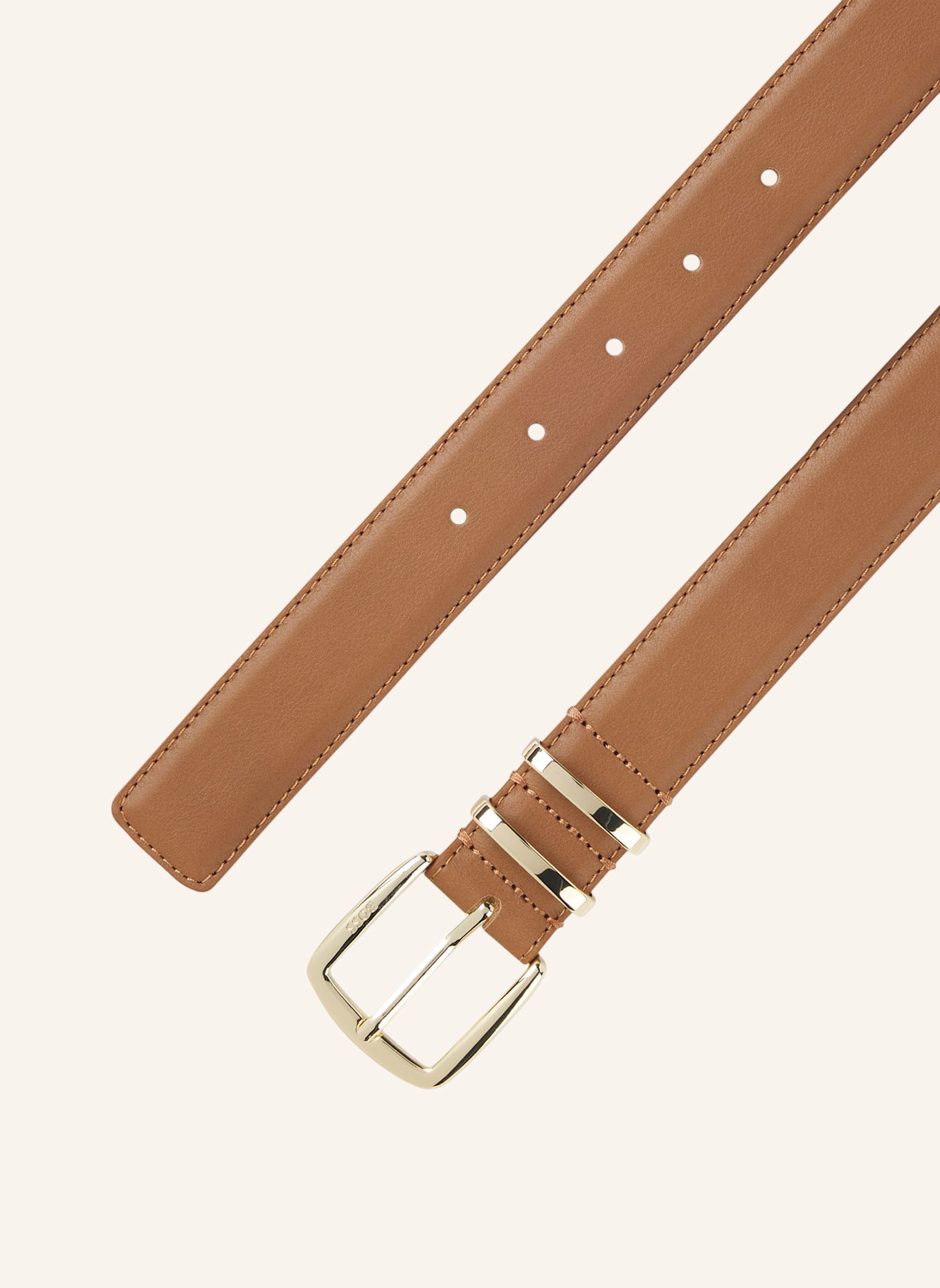 BOSS Business Gürtel PLUM-ML_SZ30: BEIGE