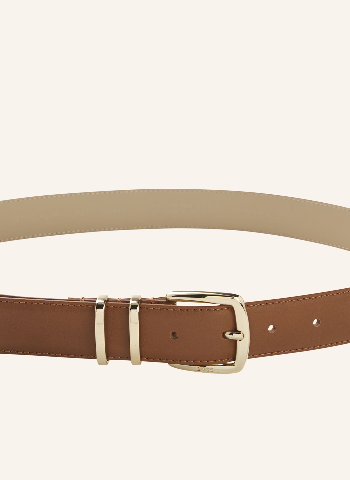 BOSS G�Rtel PLUM-ML_SZ30: BEIGE