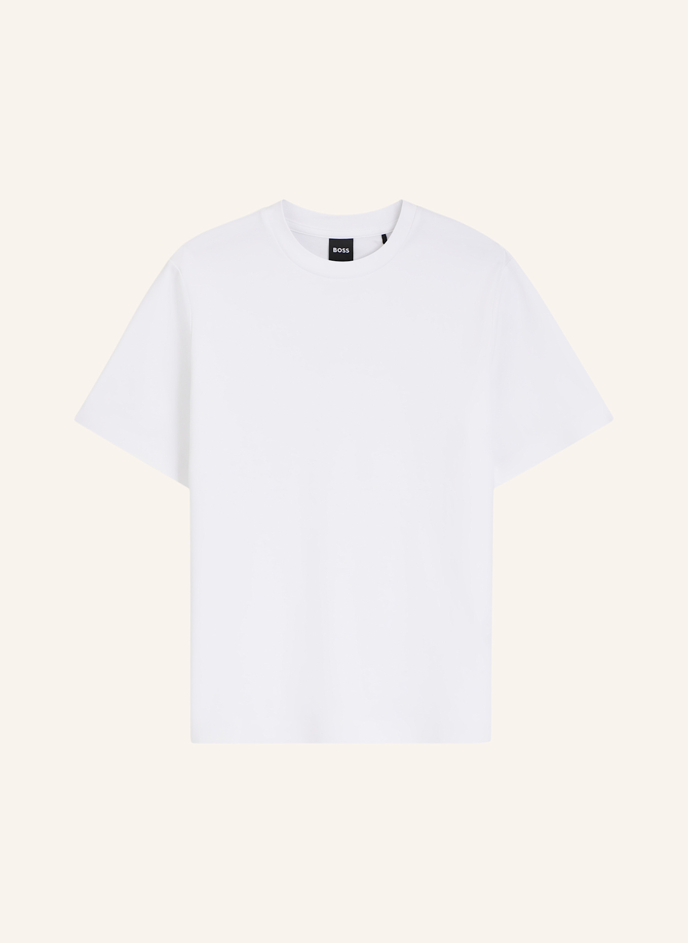BOSS T-Shirt EHARPA Relaxed Fit: WEISS