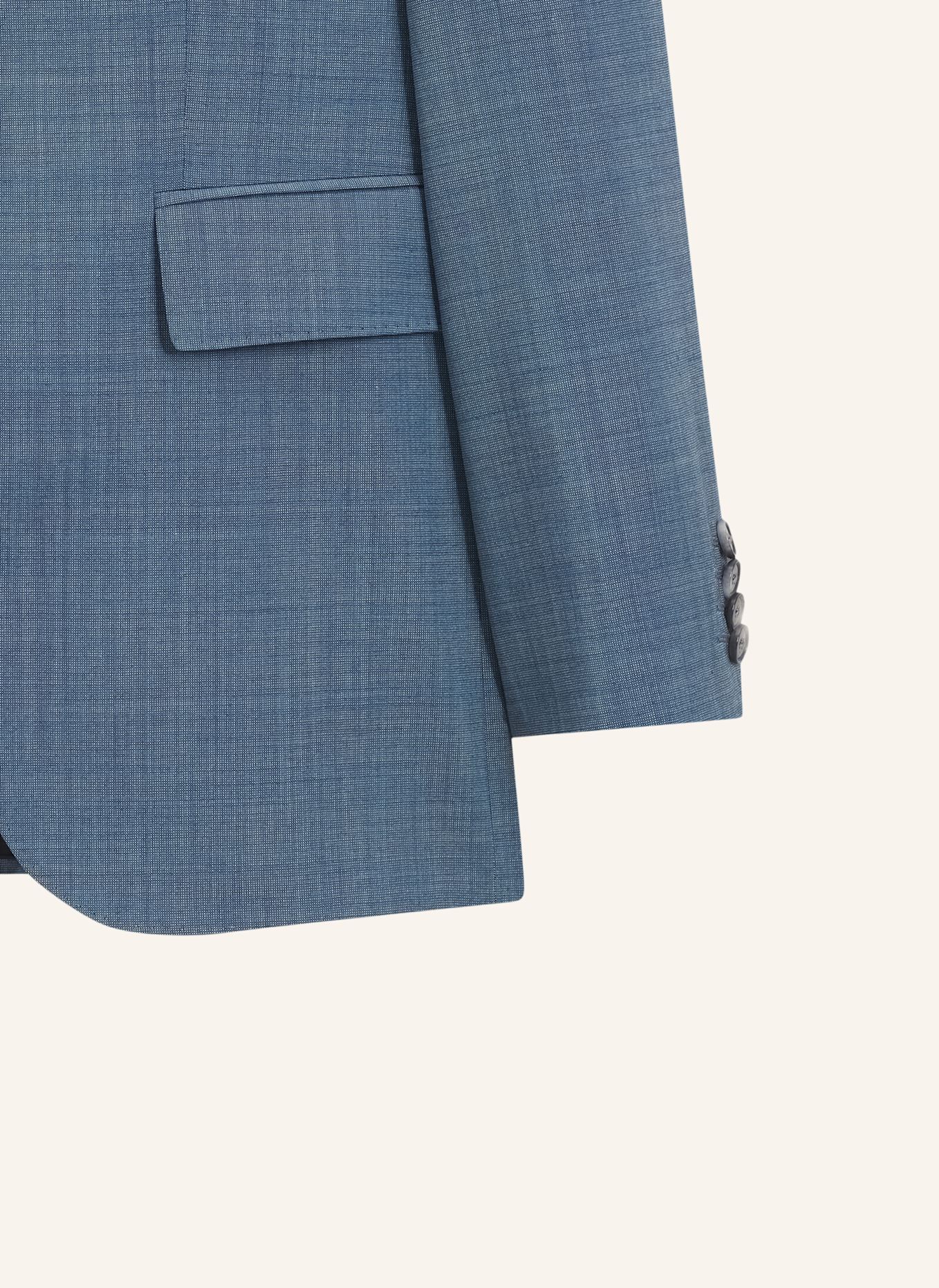 BOSS Business Anzug H-JECKSON-3PCS-263 Regular Fit: HELLBLAU