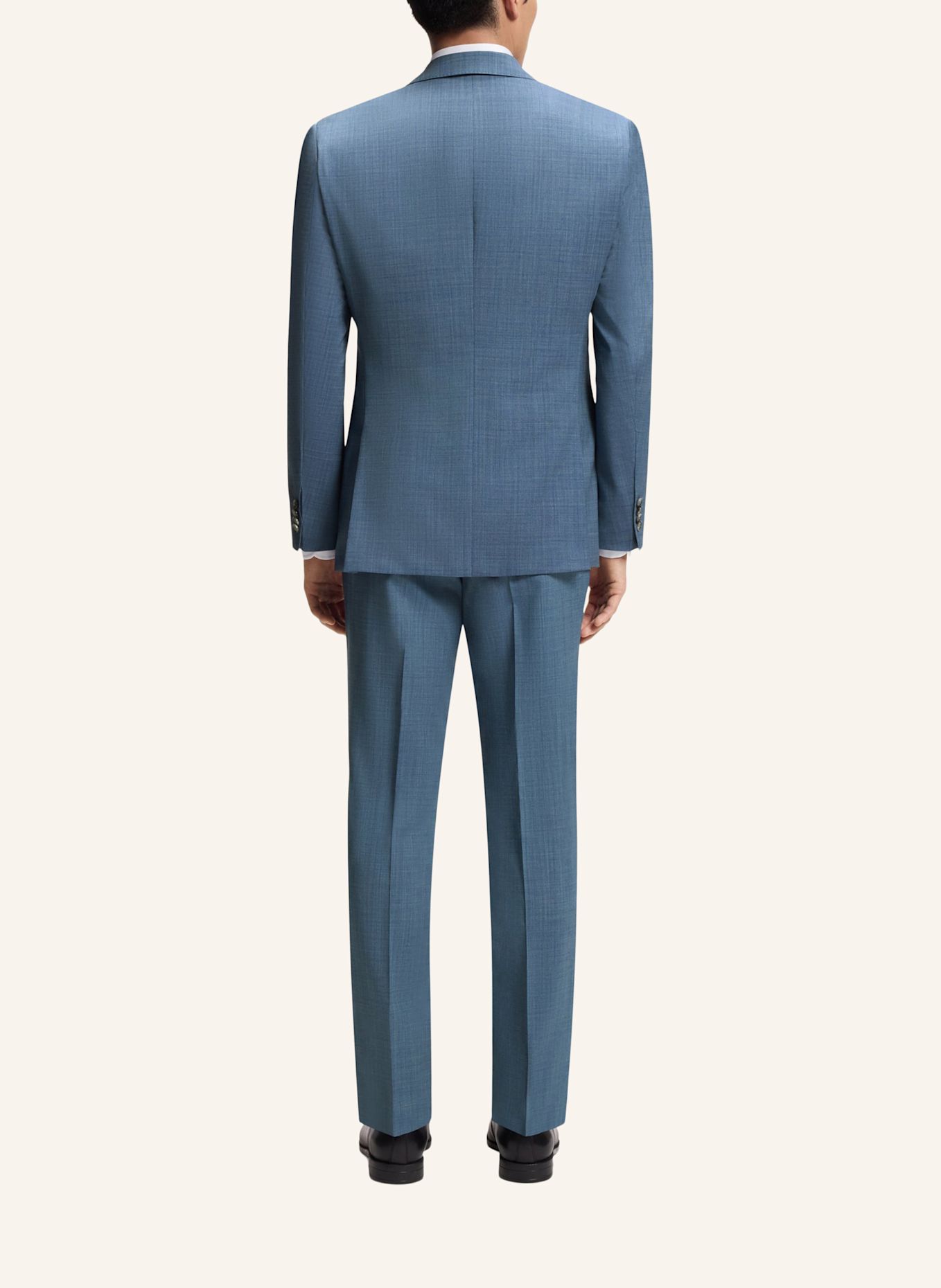 BOSS Anzug H-JECKSON-3PCS-263 Regular Fit: HELLBLAU