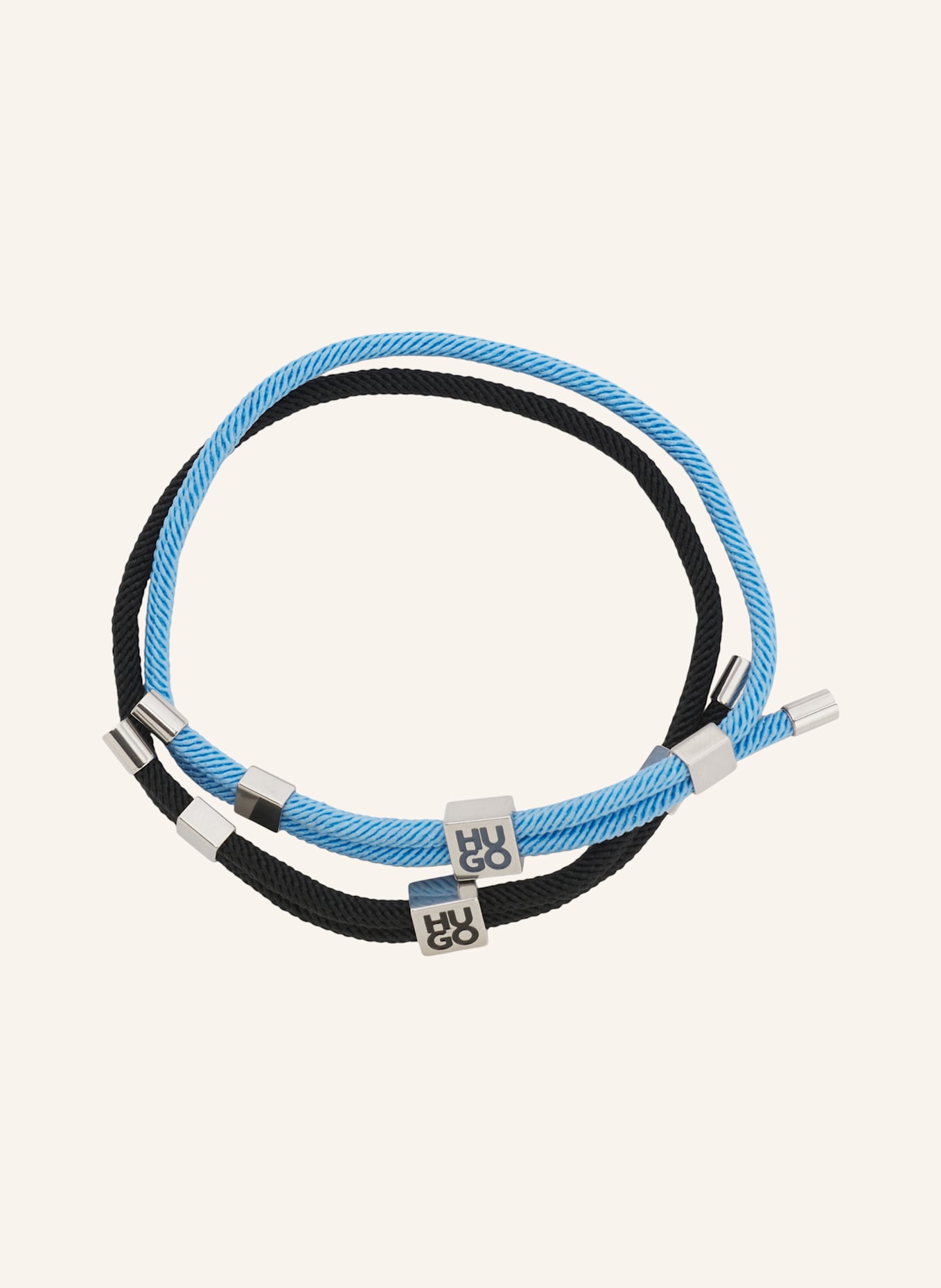 HUGO Armband E-HUGOCORD3-BRA: WEISS