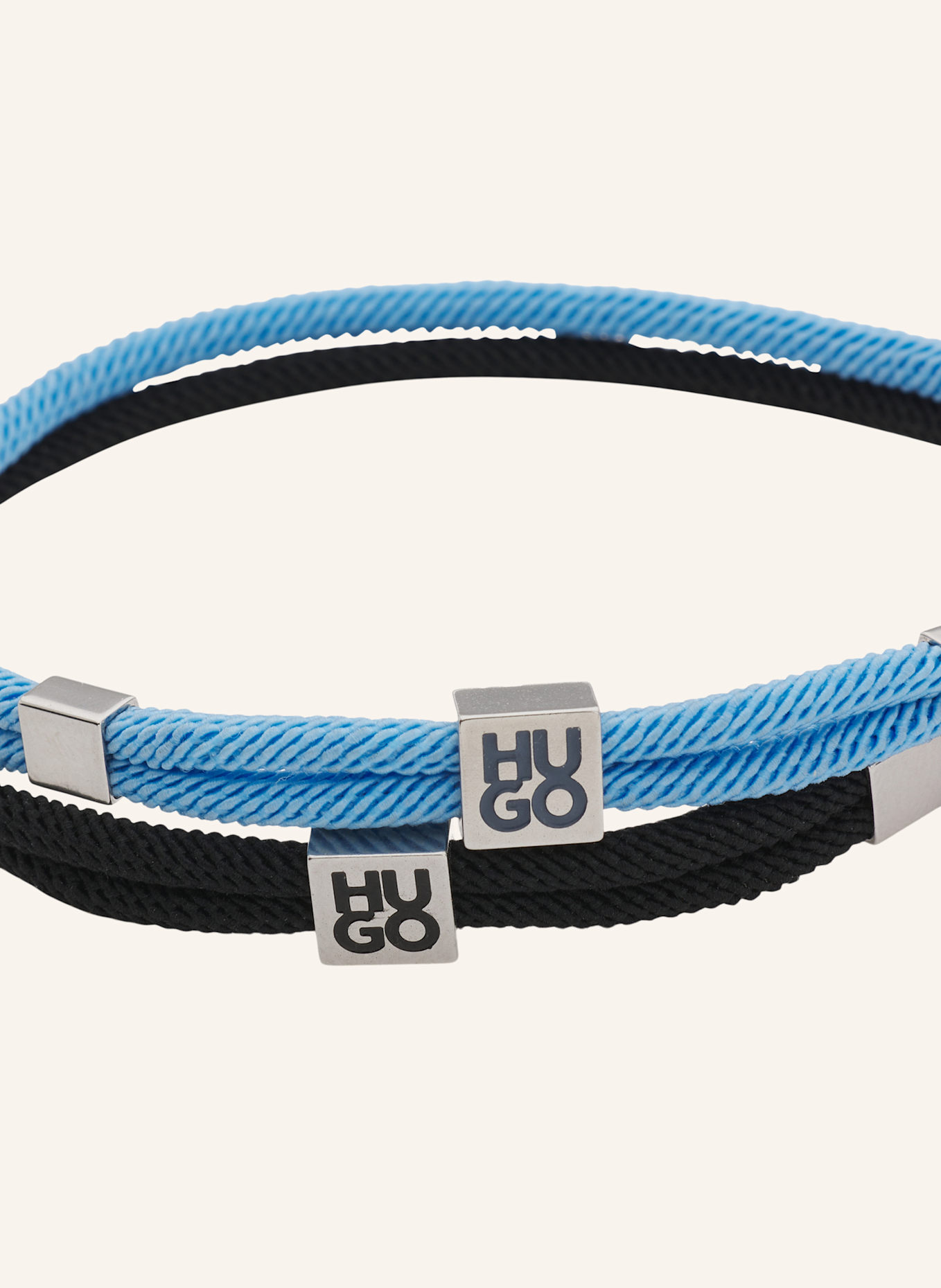 HUGO Armband E-HUGOCORD3-BRA: WEISS