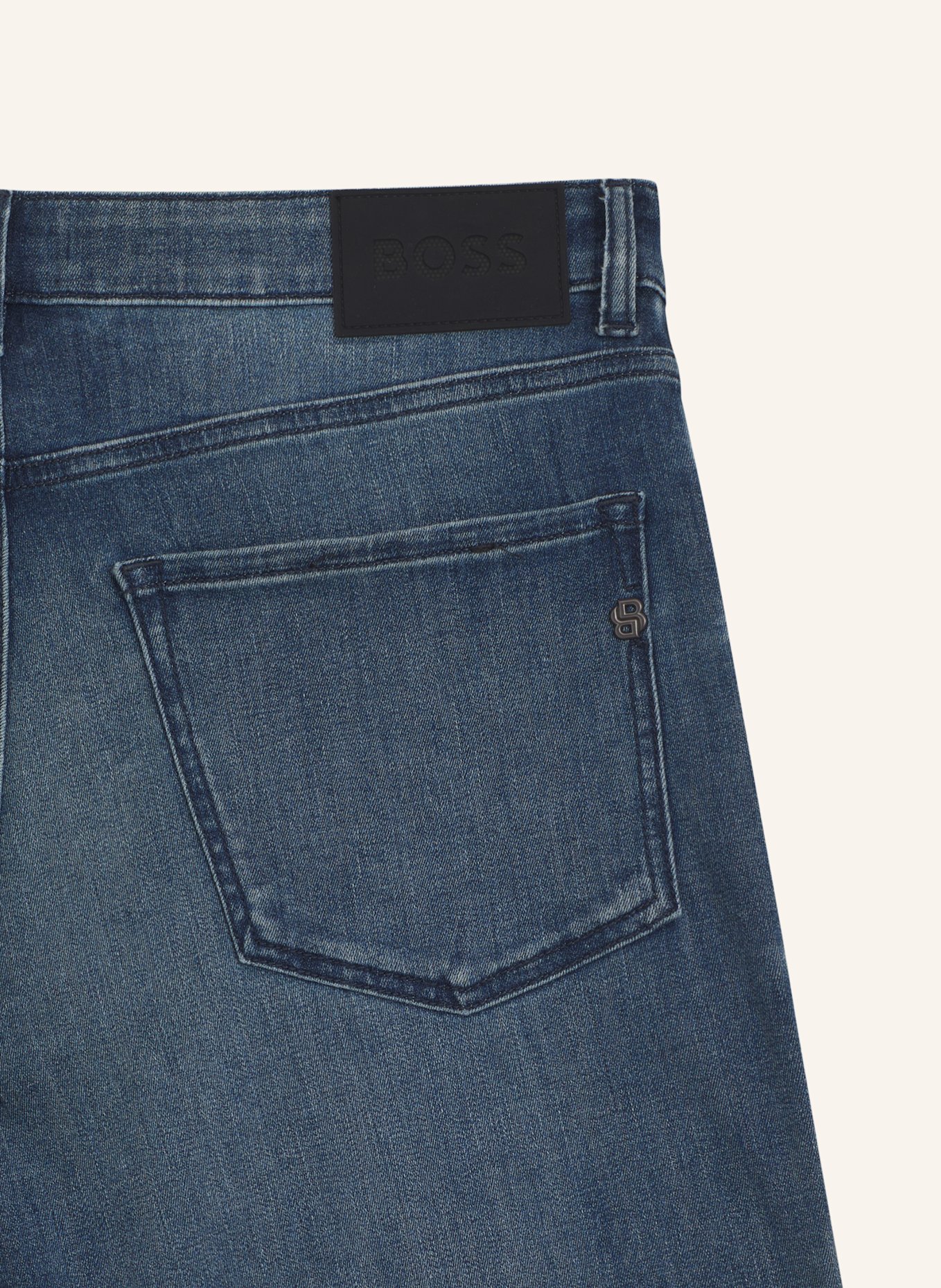 BOSS Jeans P-RE.MAINE Regular Fit: DUNKELBLAU