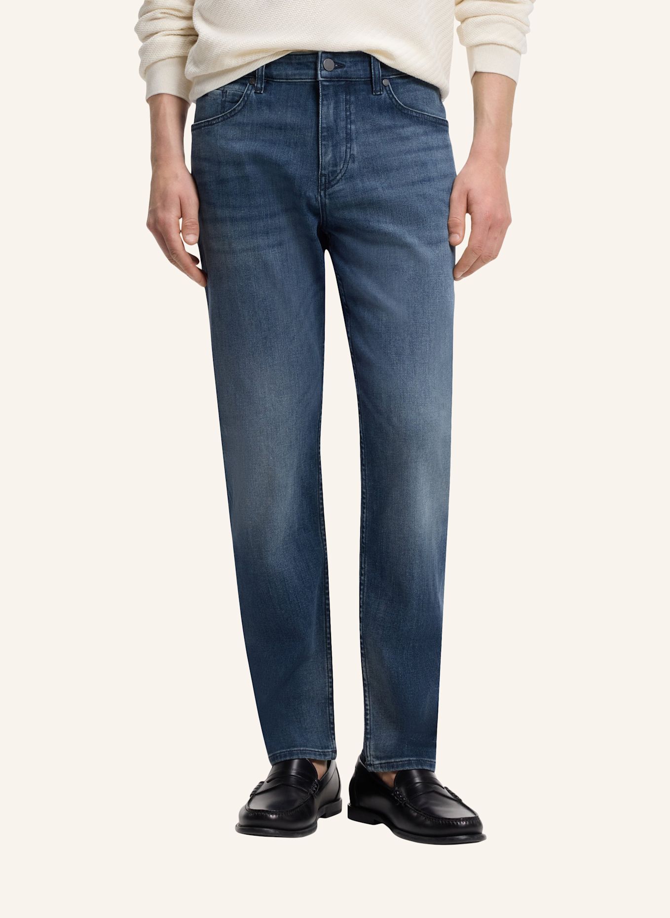BOSS Jeans P-RE.MAINE Regular Fit: DUNKELBLAU