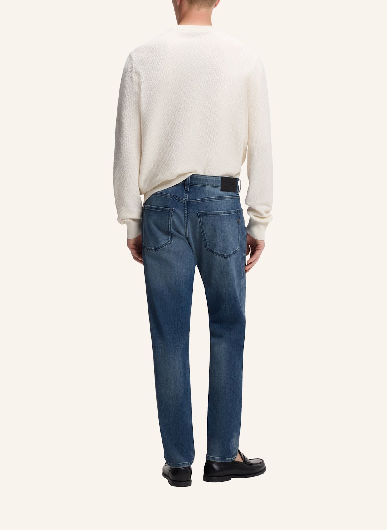 BOSS Jeans P-RE.MAINE Regular Fit: DUNKELBLAU