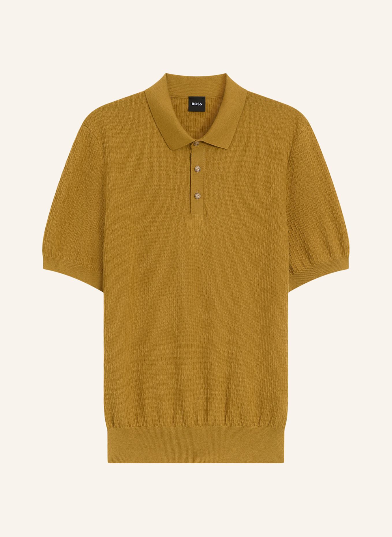 BOSS Pullover H-LURAZIO Regular Fit: GOLD