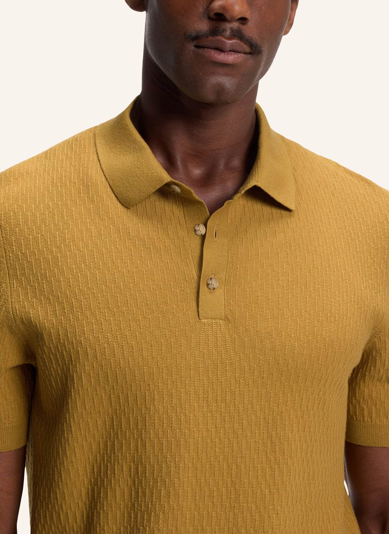 BOSS Pullover H-LURAZIO Regular Fit: GOLD
