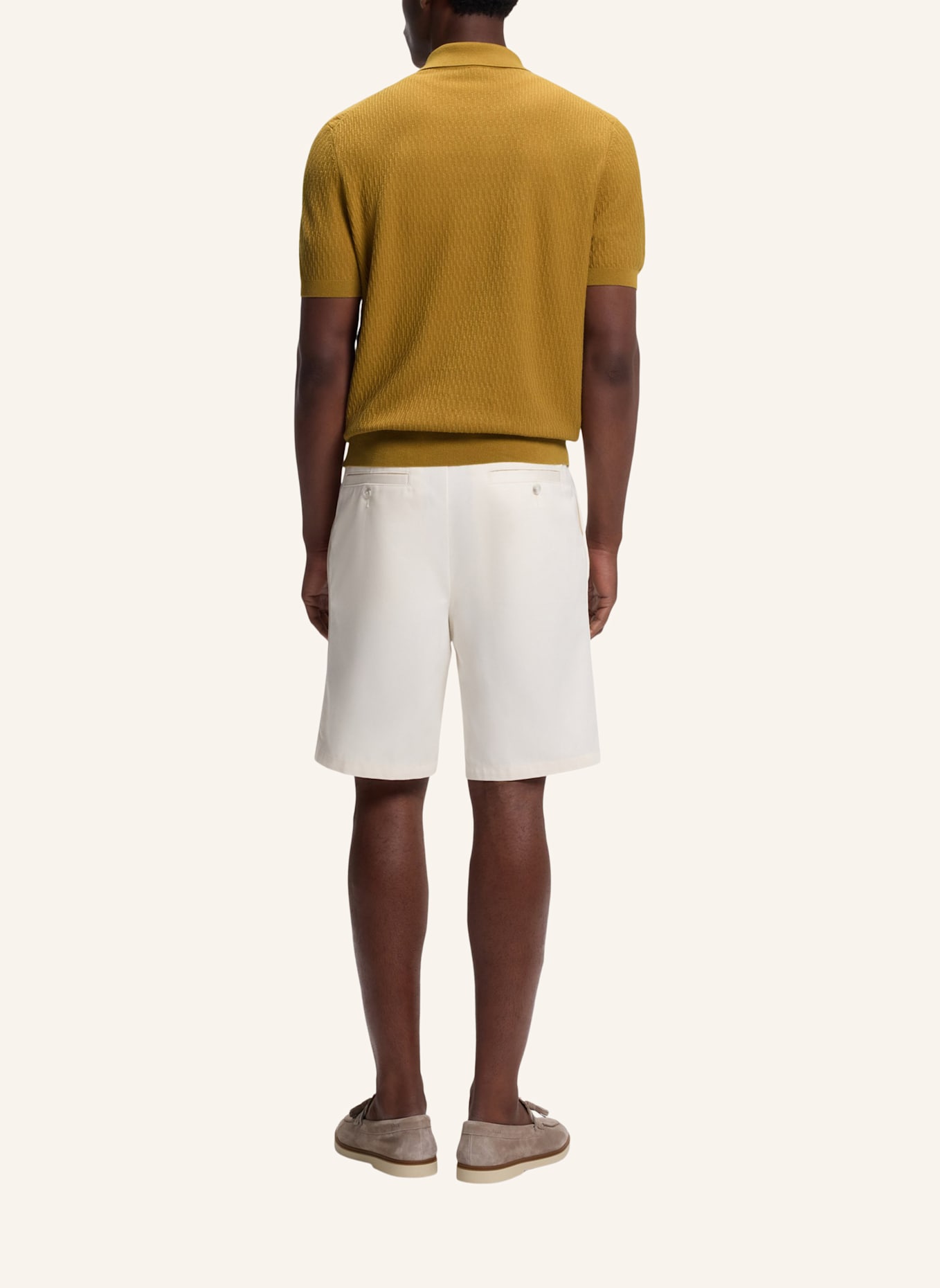 BOSS Pullover H-LURAZIO Regular Fit: GOLD