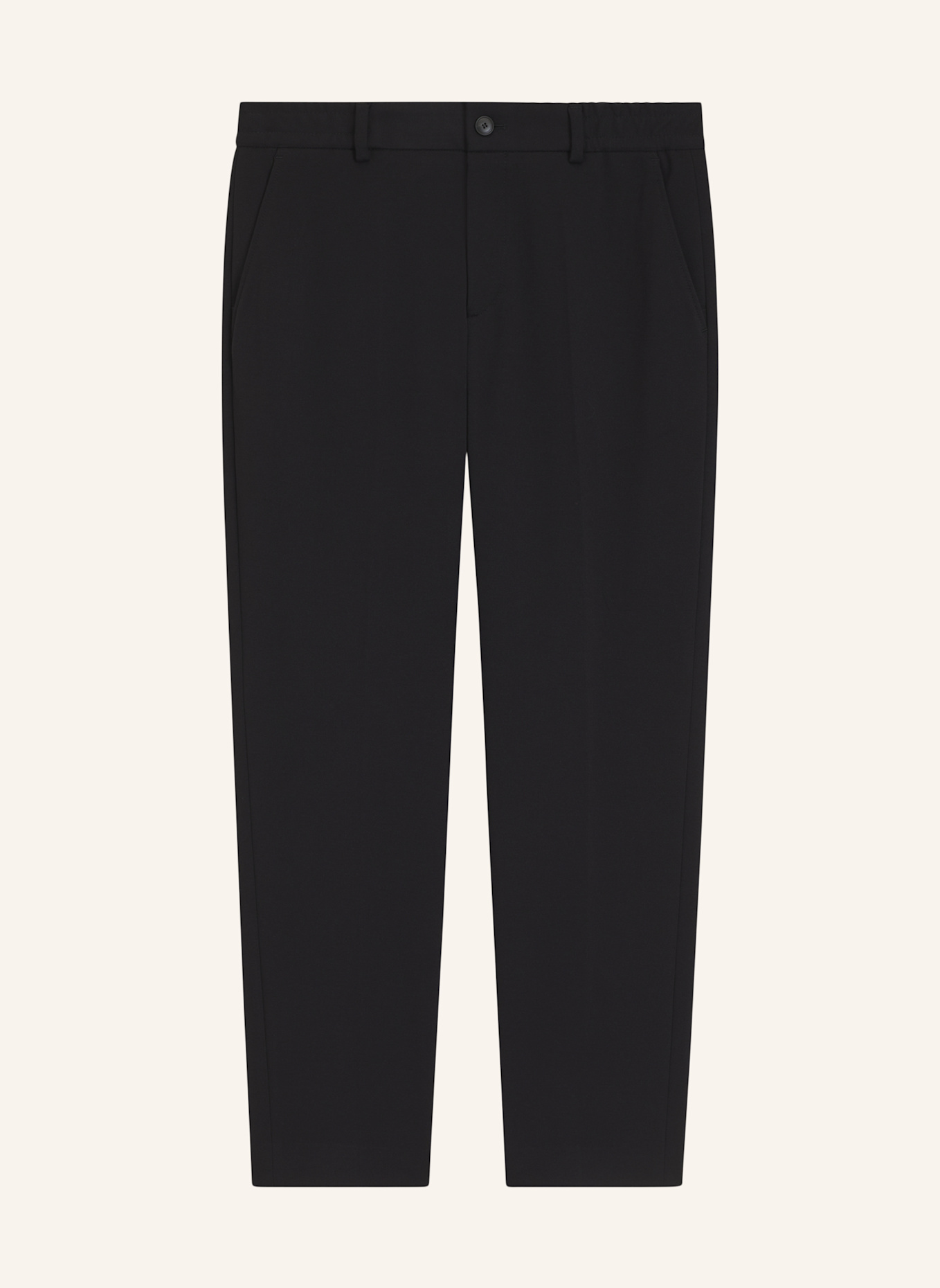 BOSS Business Hose P-PERIN-CW-J-263 Tapered Fit: SCHWARZ