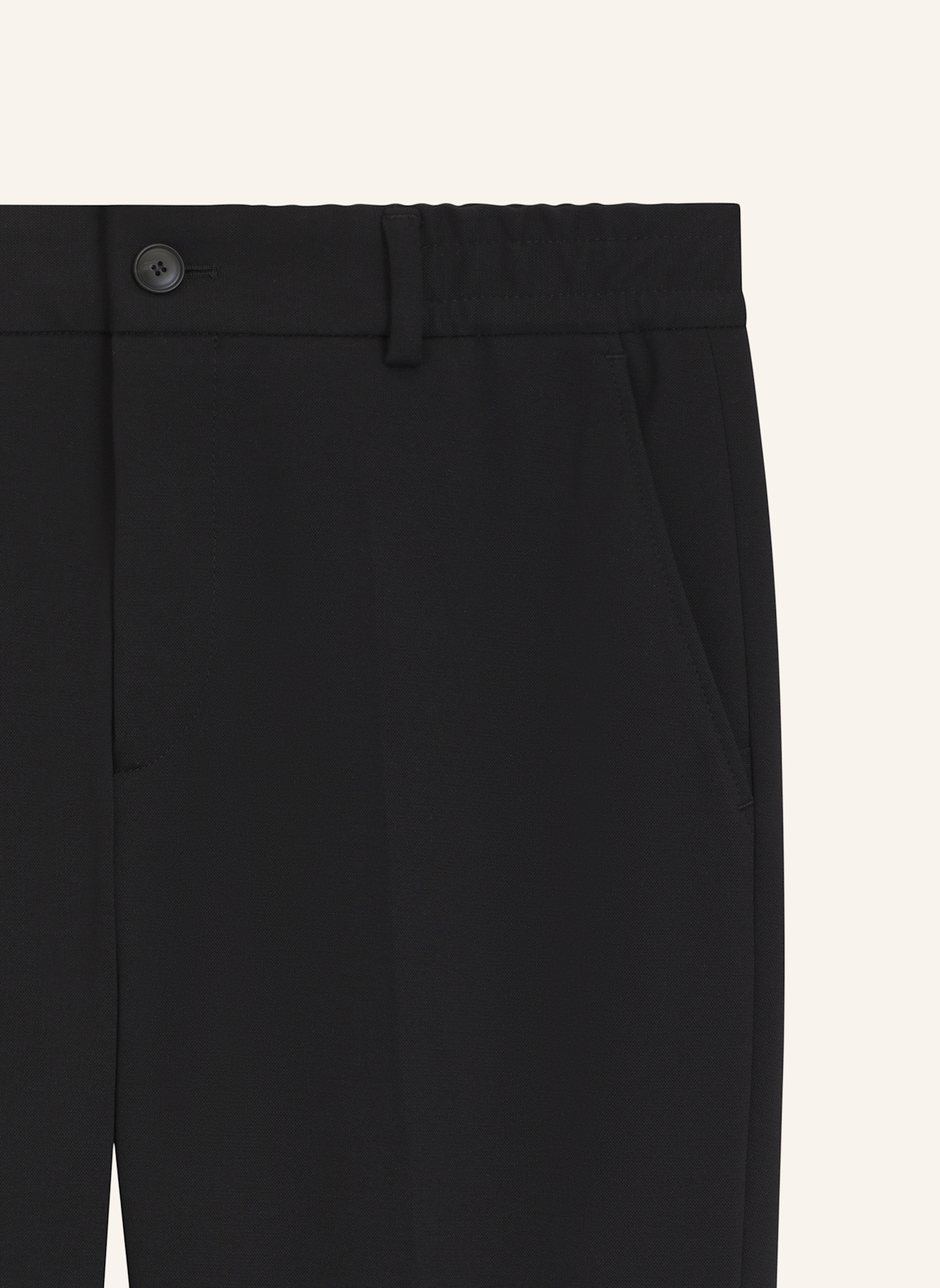 BOSS Business Hose P-PERIN-CW-J-263 Tapered Fit: SCHWARZ