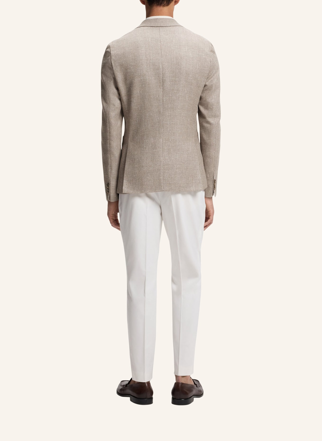BOSS Blazer H-HUTSON-2PP-263 Slim Fit: BEIGE