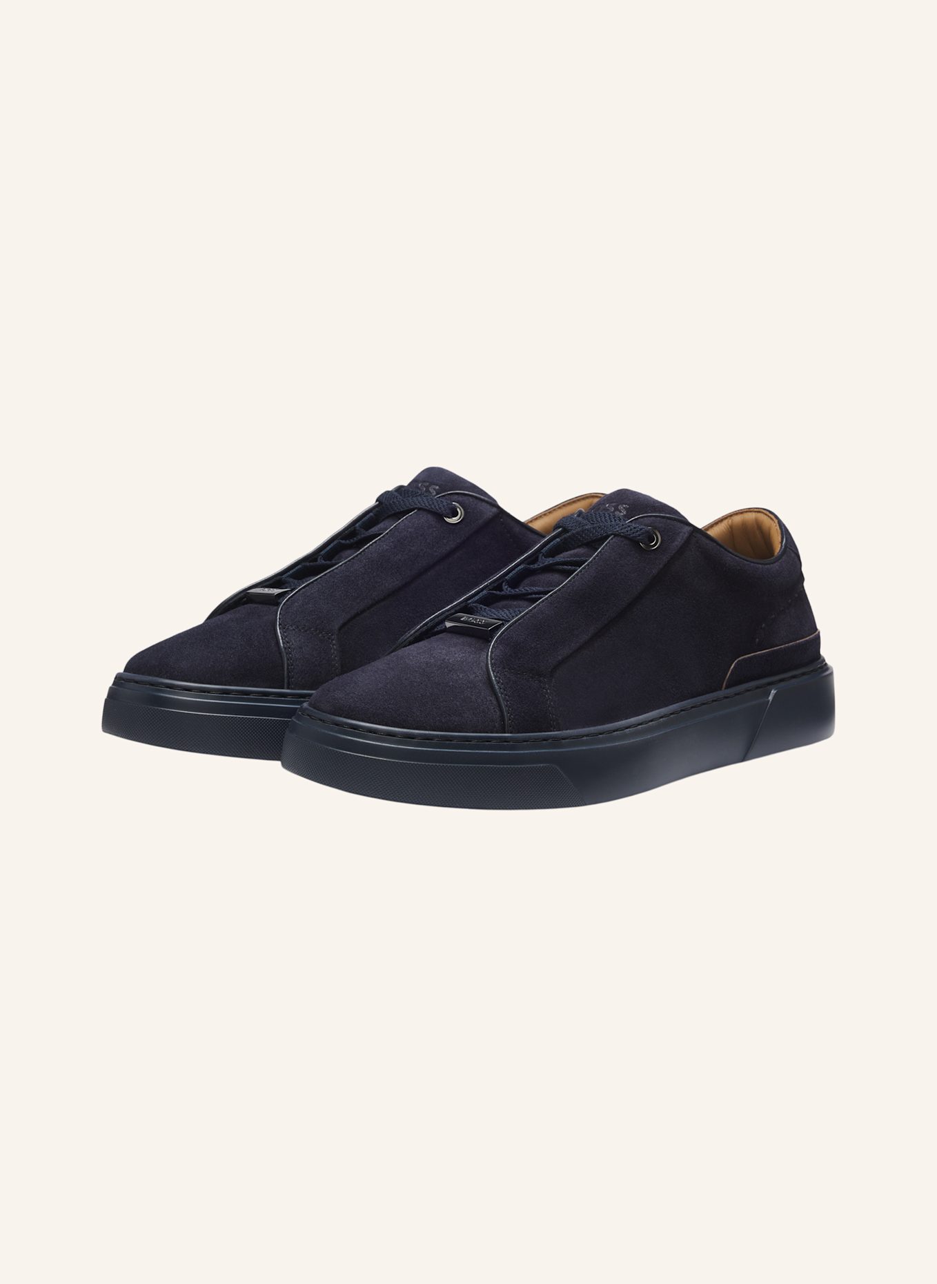 BOSS Sneaker GARYTENN: DUNKELBLAU