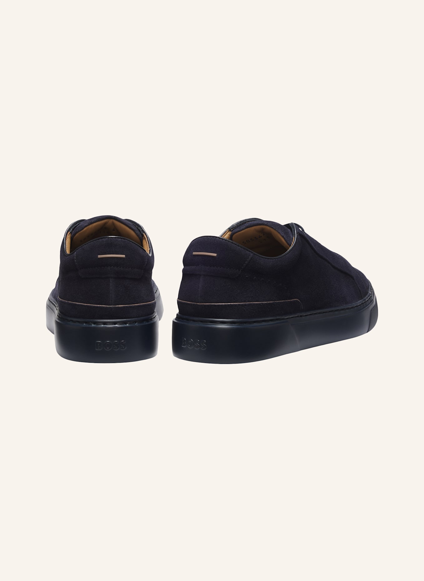 BOSS Sneaker GARYTENN: DUNKELBLAU