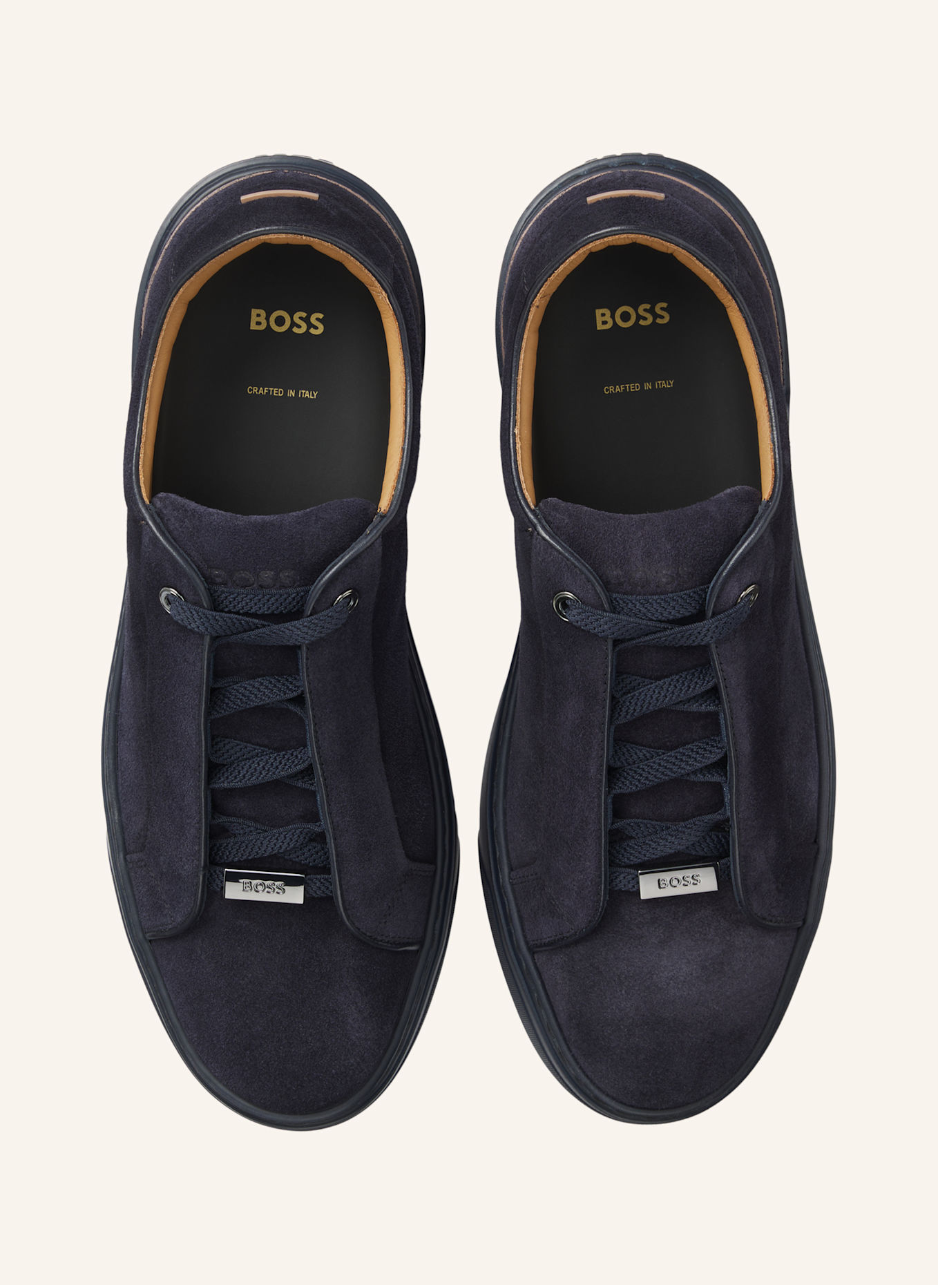 BOSS Sneaker GARYTENN: DUNKELBLAU