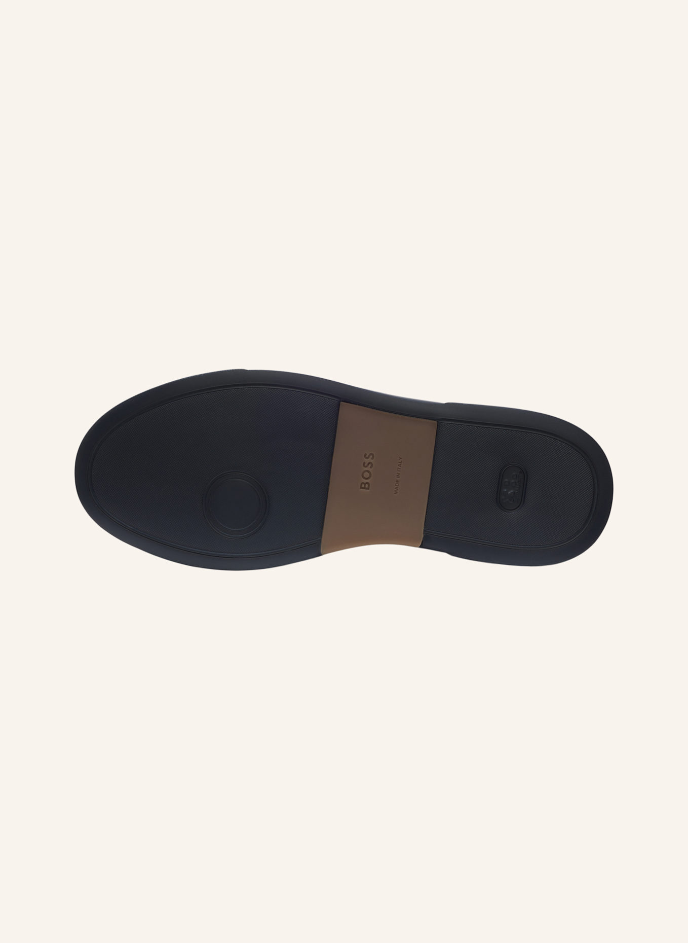 BOSS Sneaker GARYTENN: DUNKELBLAU