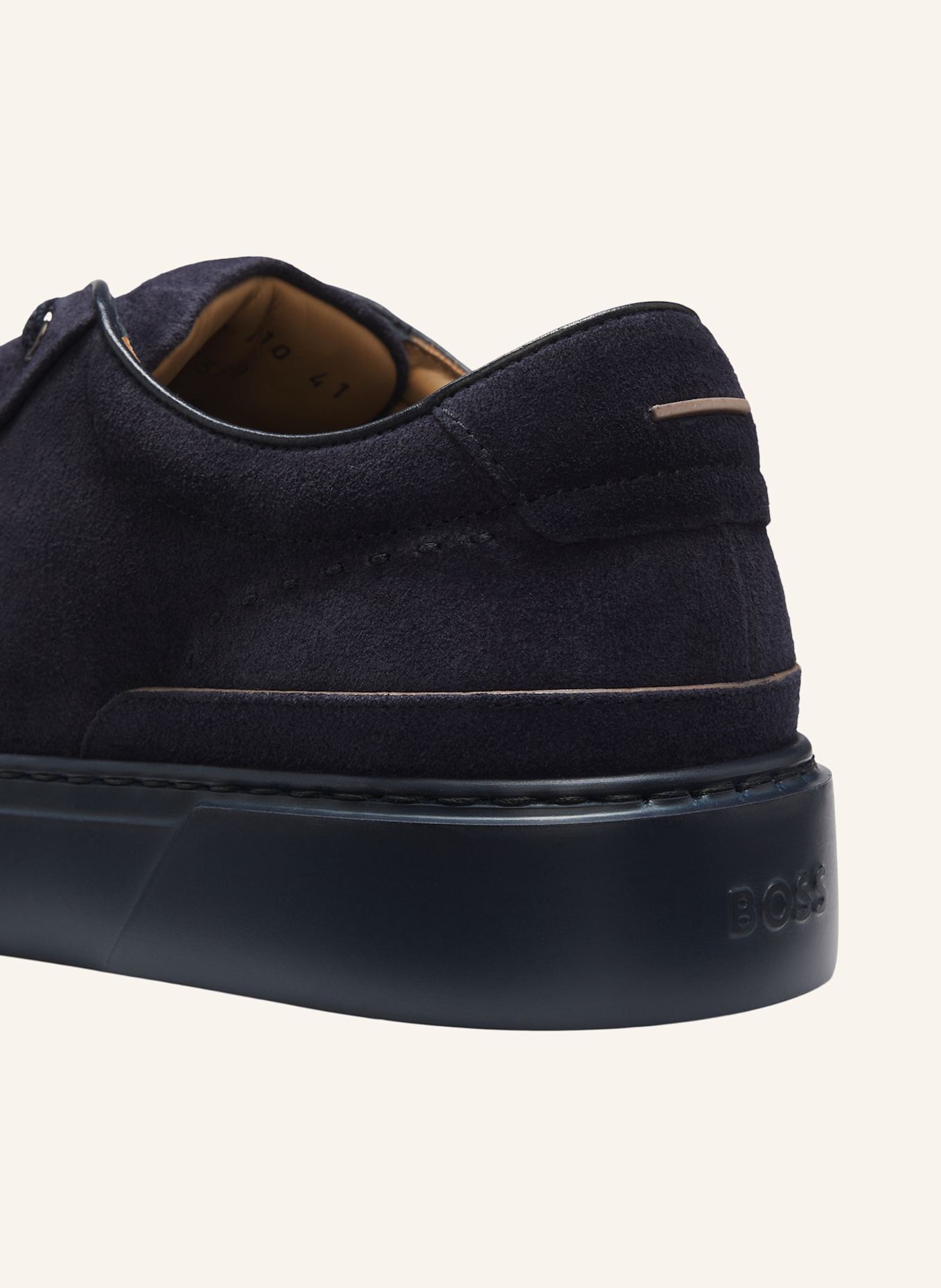 BOSS Sneaker GARYTENN: DUNKELBLAU
