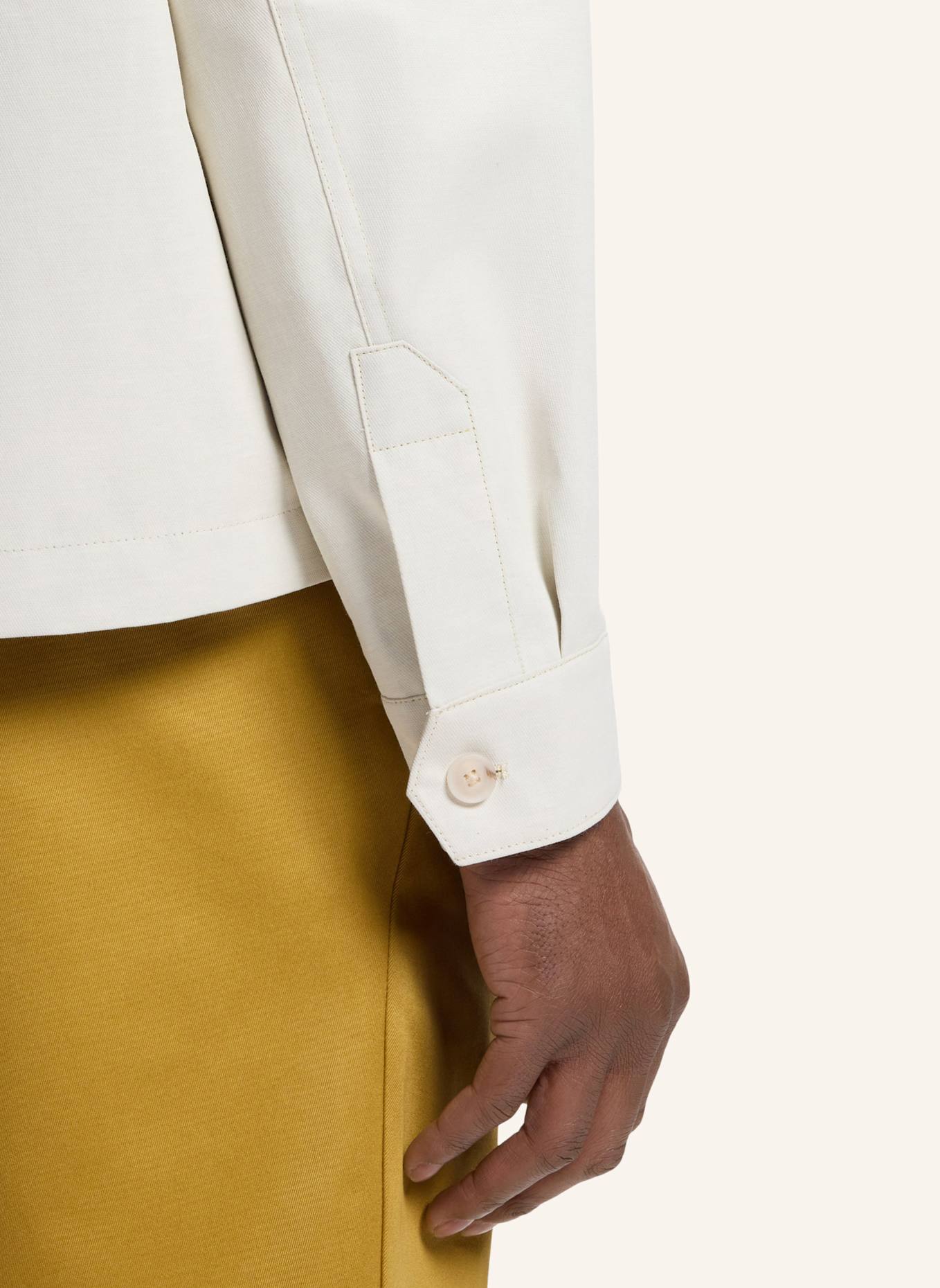 BOSS Blazer C-CARPER-FLAP-263F Relaxed Fit: WEISS