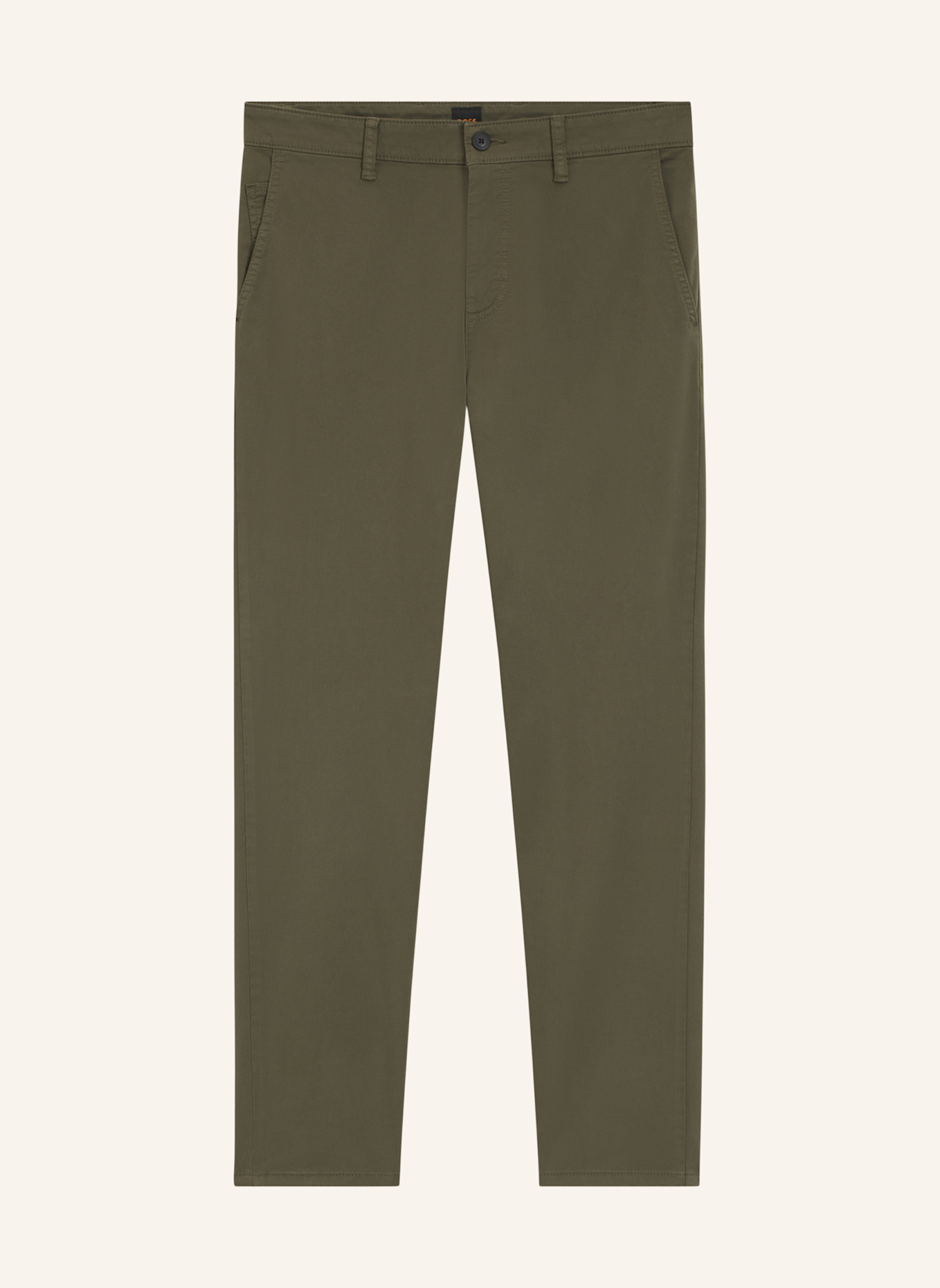 BOSS Chino Tapered Fit: GRÜN