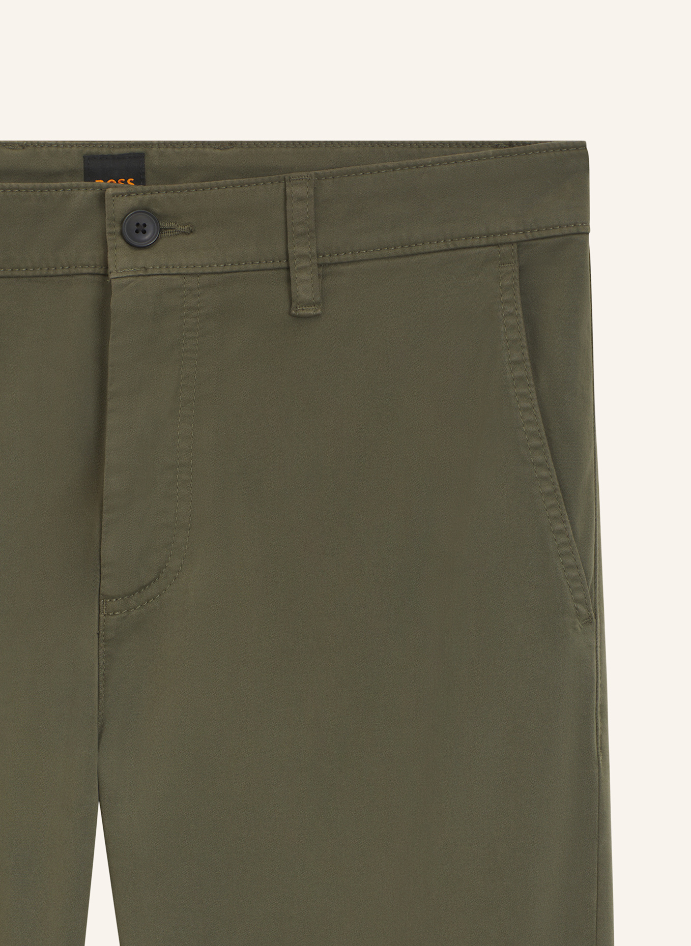 BOSS Chino Tapered Fit: GRÜN