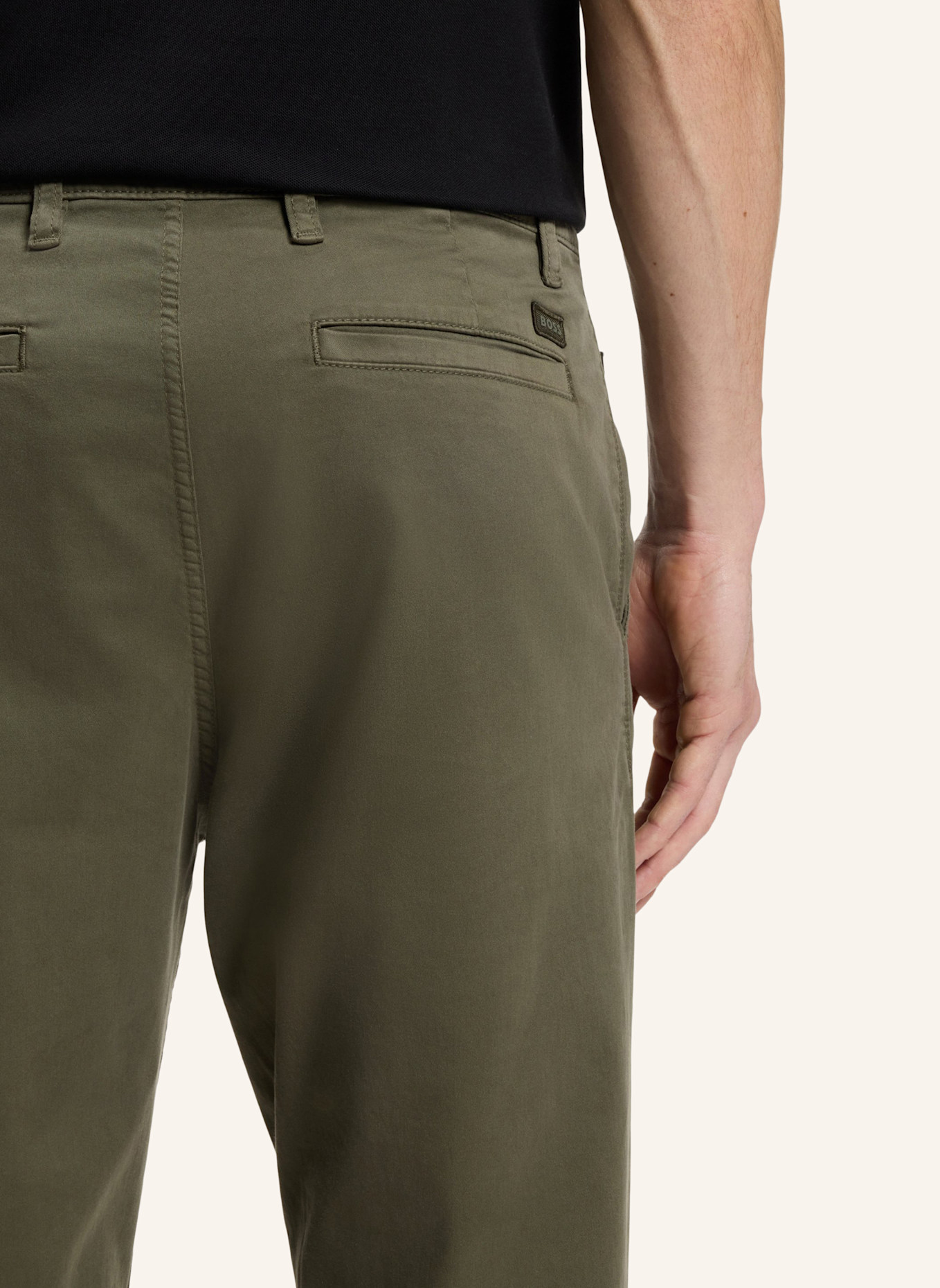 BOSS Chino Tapered Fit: GRÜN