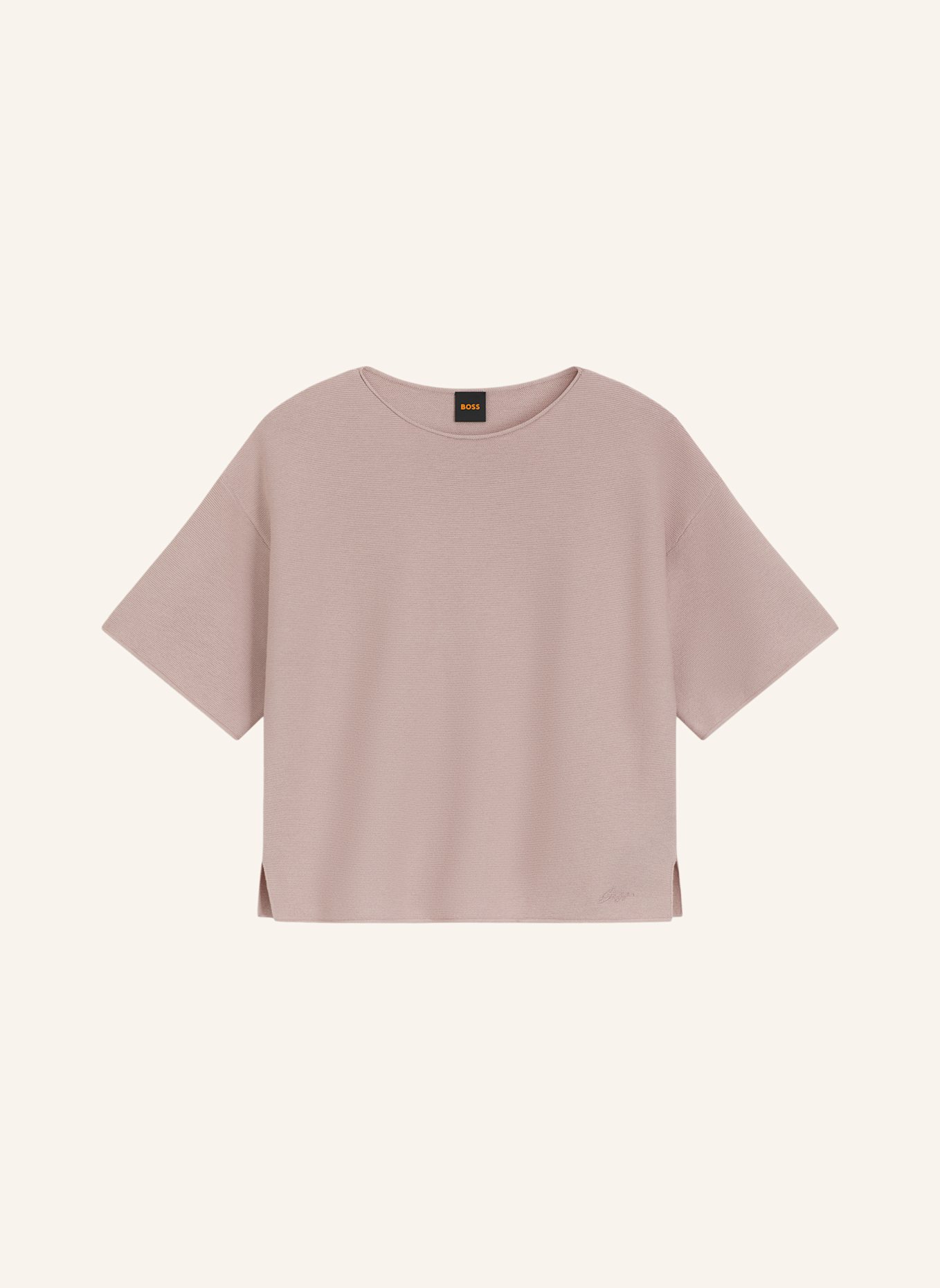 BOSS Pullover C_FOUETTA Relaxed Fit: ROSA
