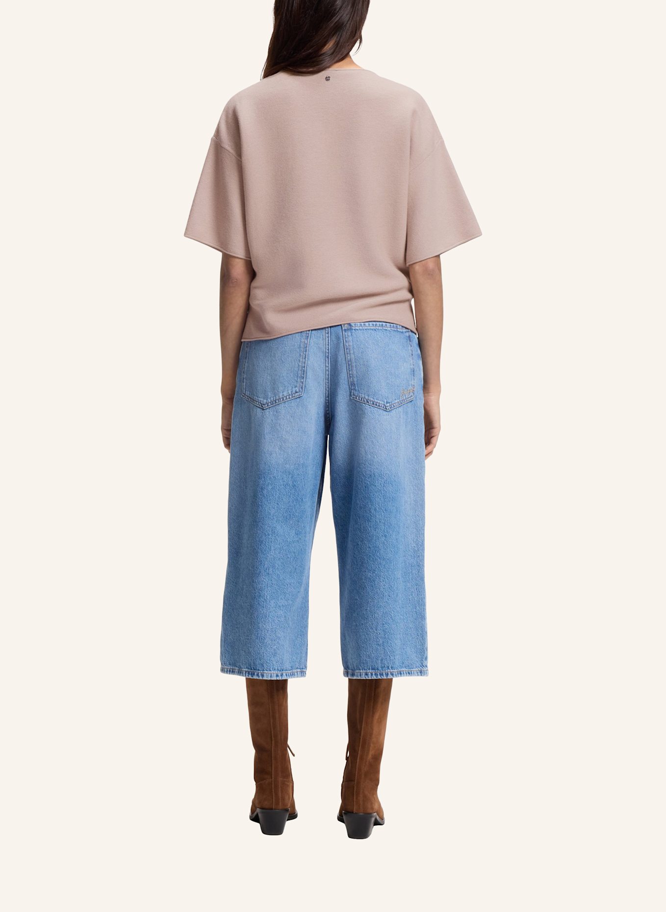 BOSS Pullover C_FOUETTA Relaxed Fit: ROSA