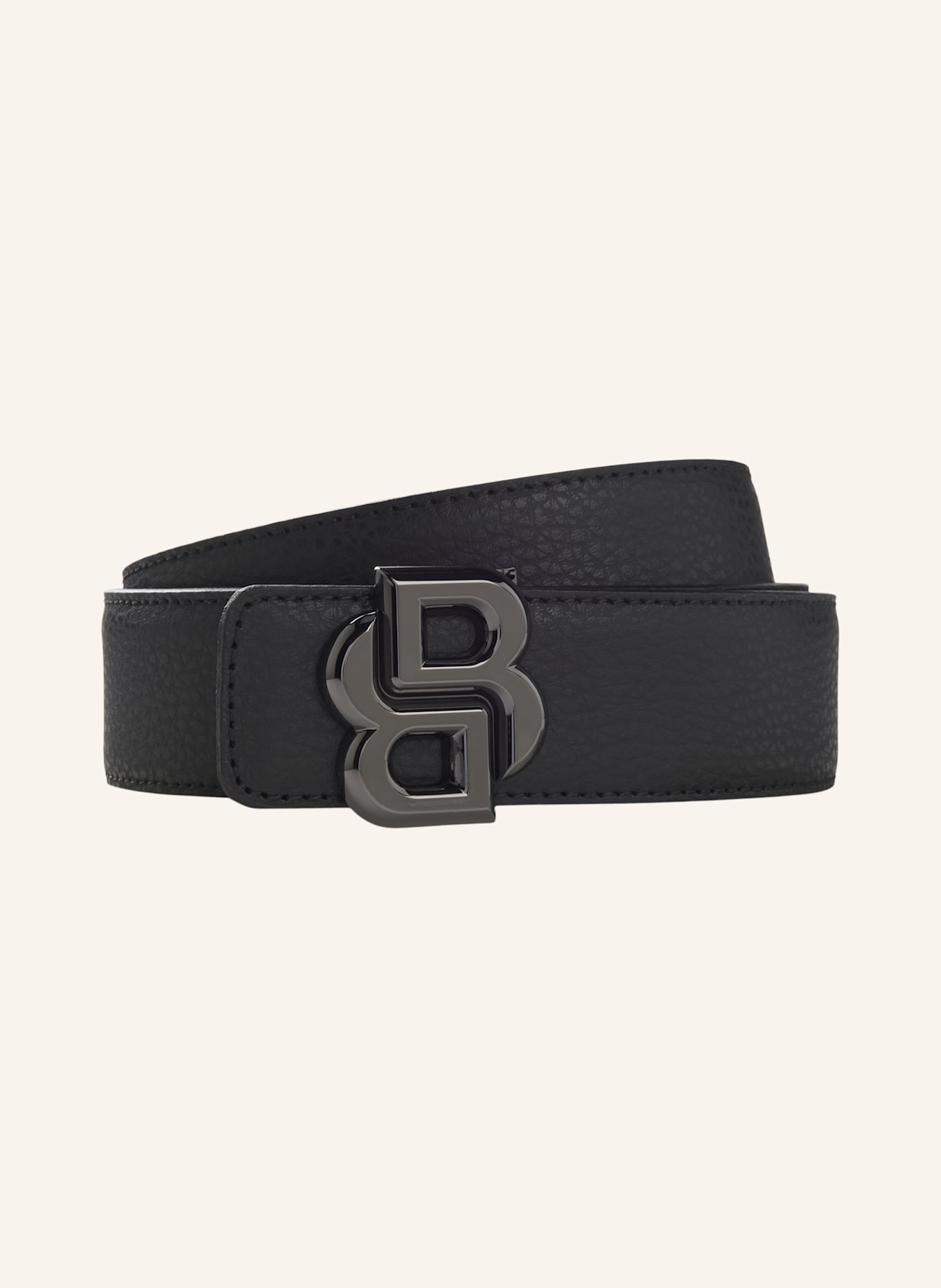 BOSS Business Gürtel B_ICON-GR-ST_SR35: SCHWARZ