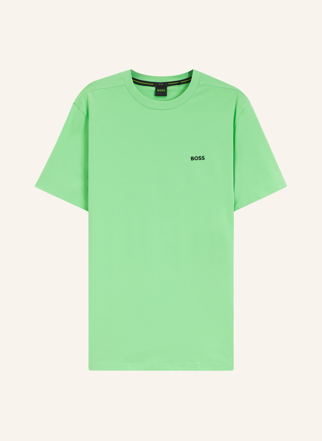 BOSS T-Shirt TEE: GRÜN