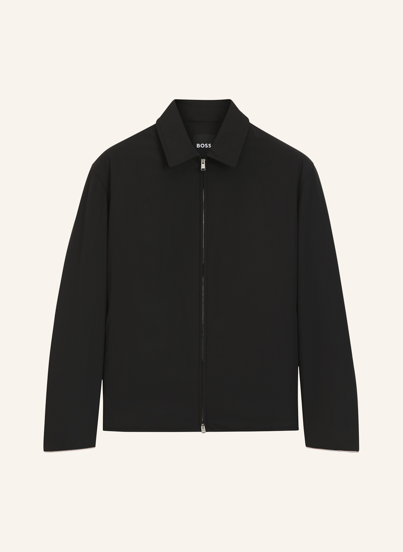 BOSS Casual Jacke C-CERIG Regular Fit: SCHWARZ
