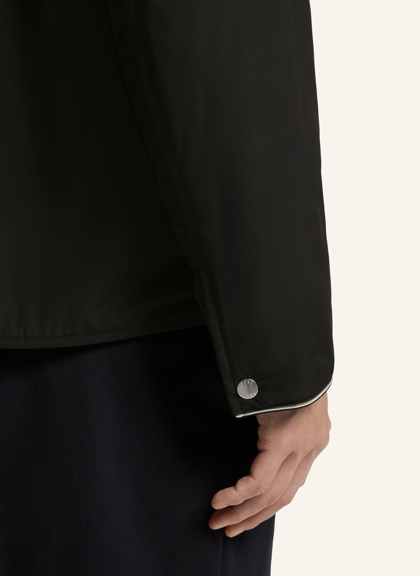 BOSS Casual Jacke C-CERIG Regular Fit: SCHWARZ