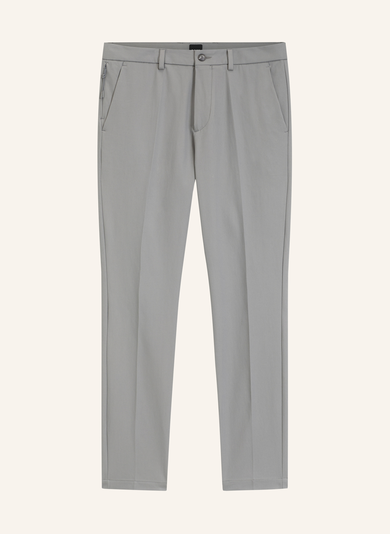 BOSS Chino KAITON Slim Fit: GRAU
