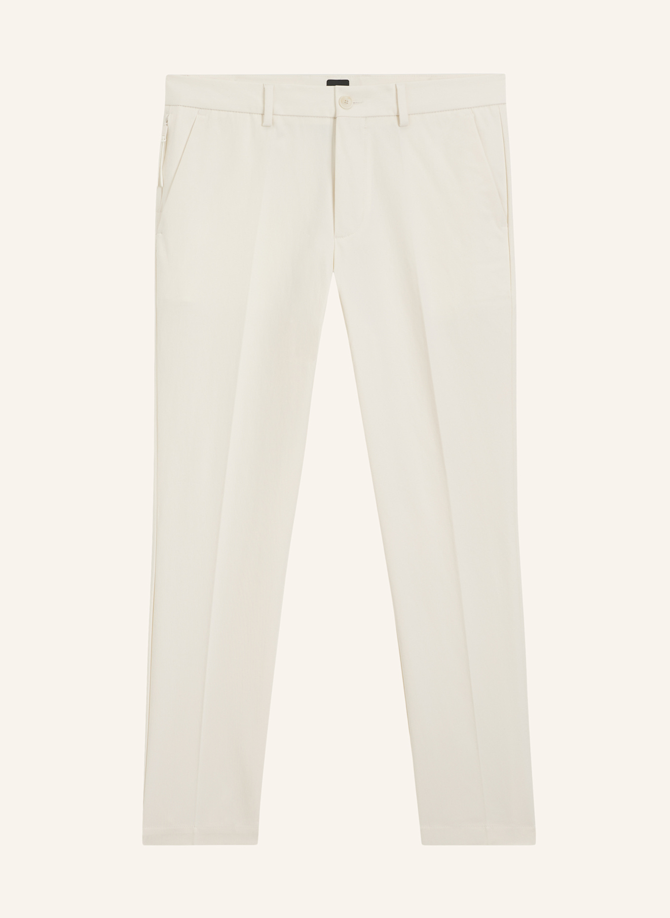 BOSS Chino KAITON Slim Fit: WEISS