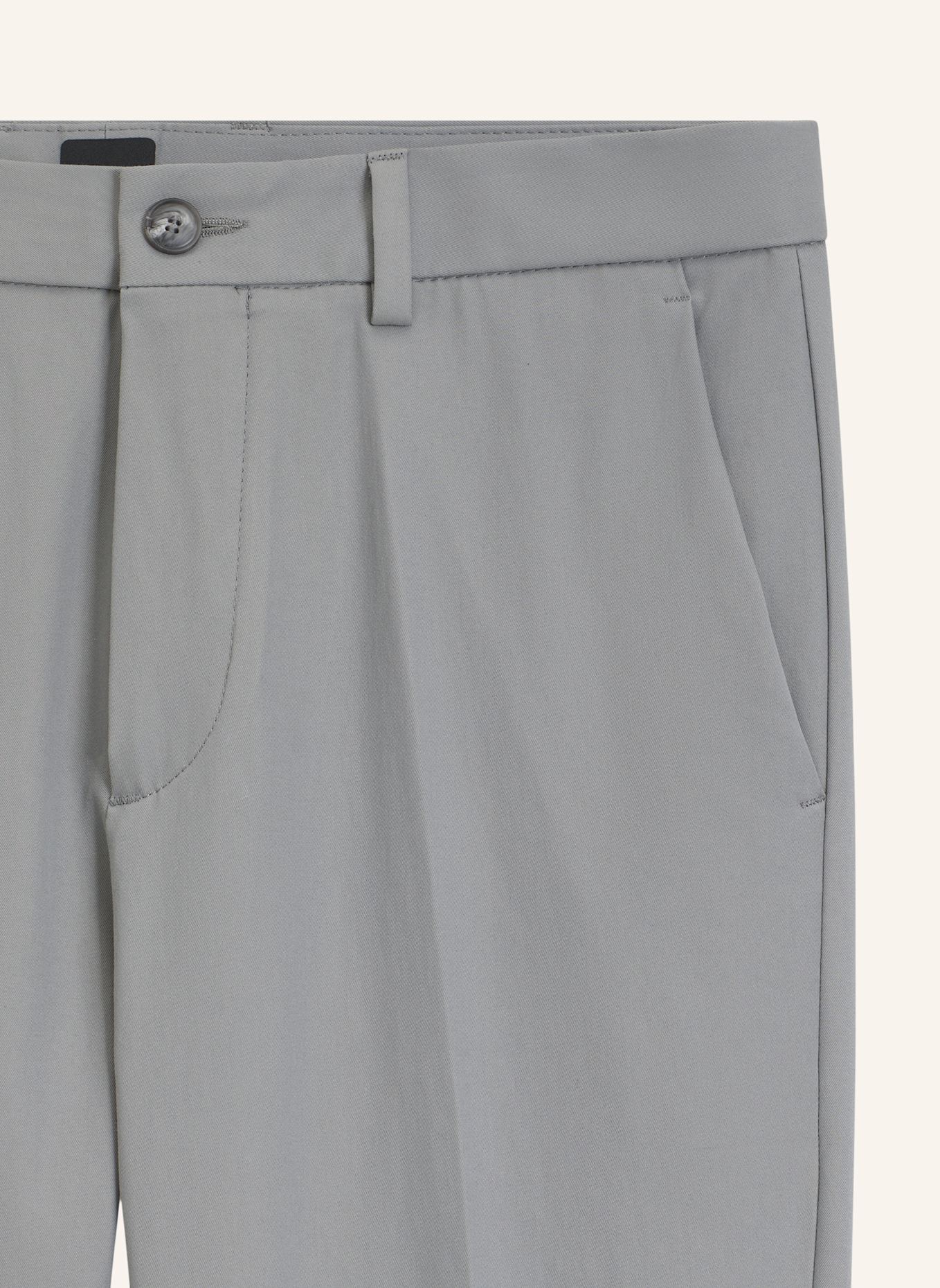 BOSS Chino KAITON Slim Fit: GRAU