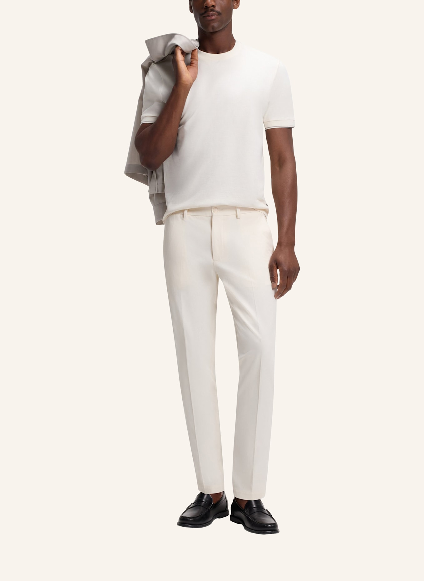 BOSS Chino KAITON Slim Fit: WEISS