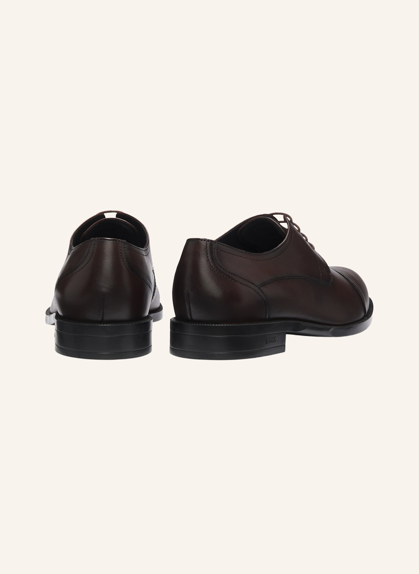 BOSS Business-Schnürschuh DERREK_DERB_BUCTPF: DUNKELBRAUN
