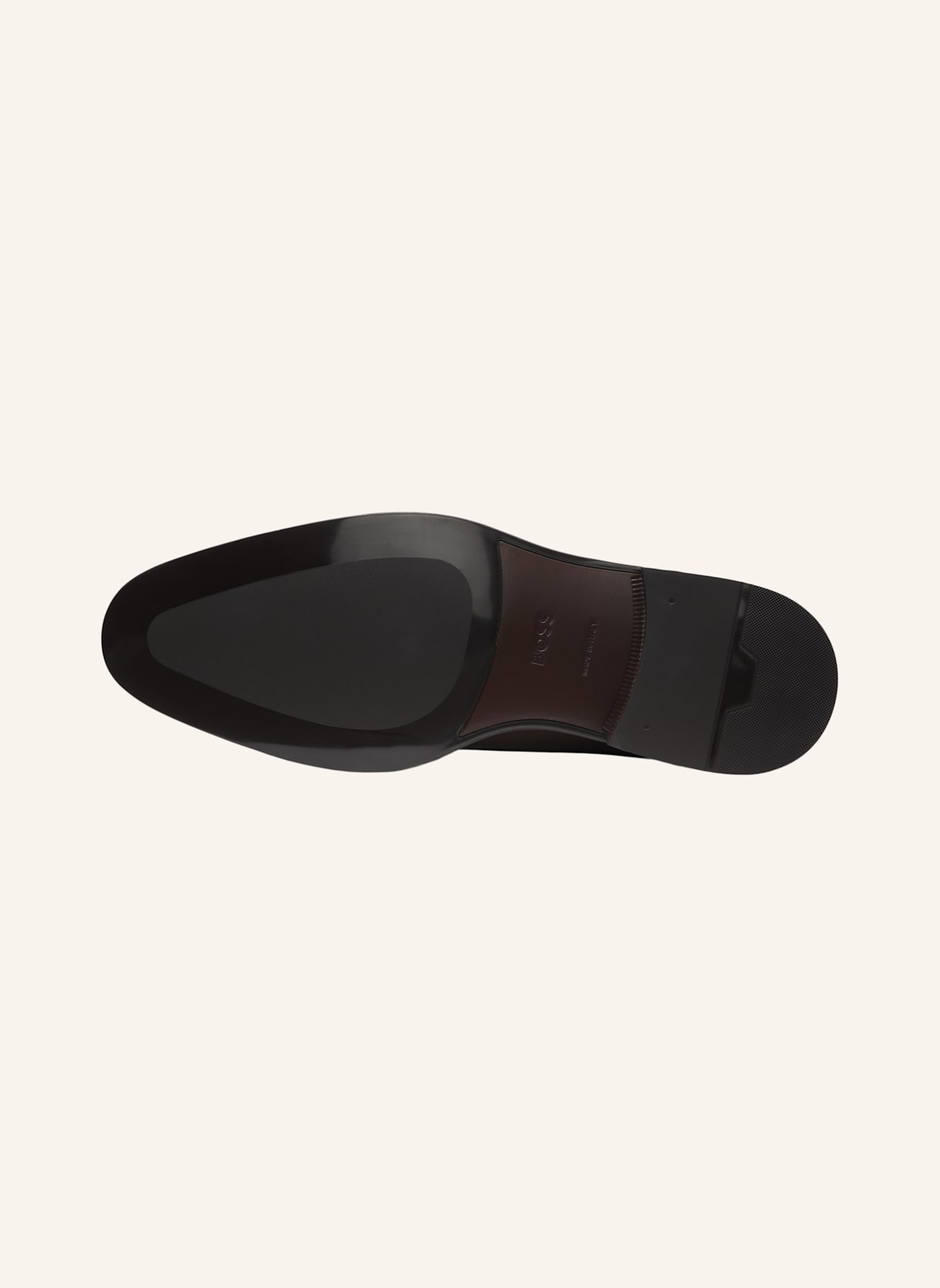 BOSS Business-Schnürschuh DERREK_DERB_BUCTPF: DUNKELBRAUN