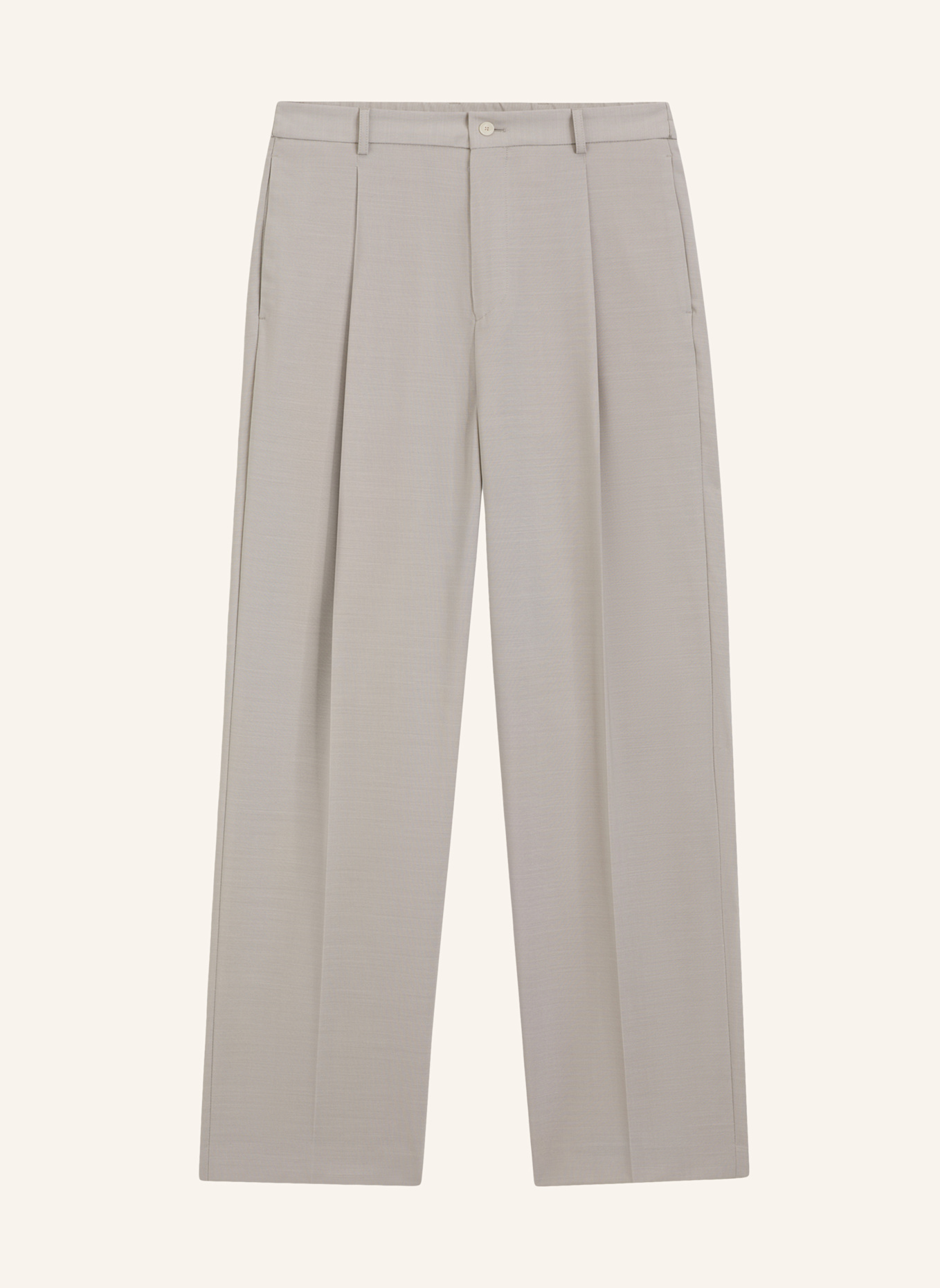BOSS Business Hose P-PAT-PL-CW-263F Relaxed Fit: BEIGE