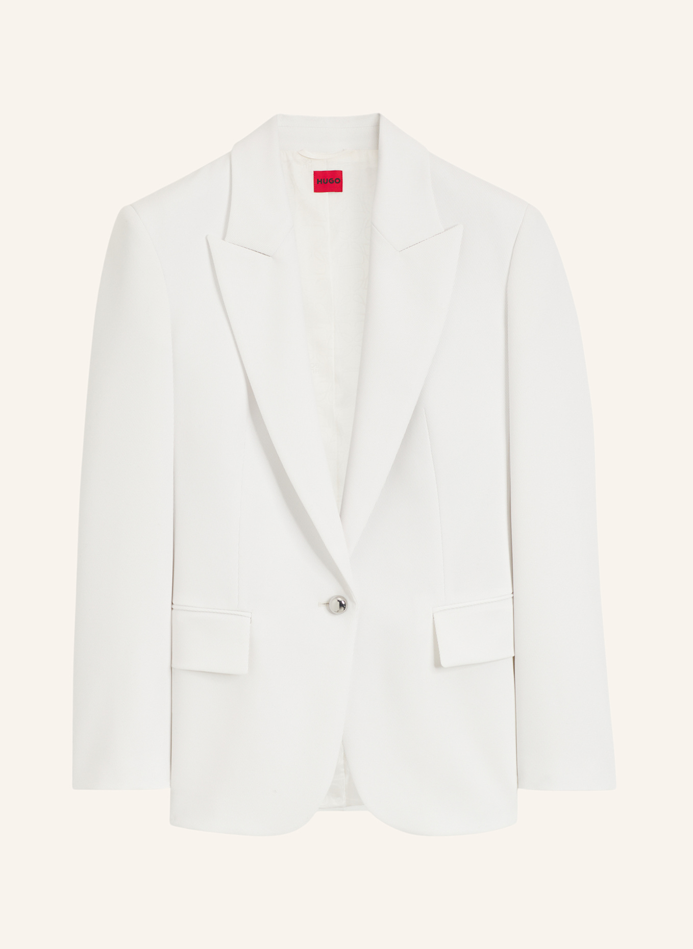 HUGO Blazer ANTEGA Regular Fit: WEISS