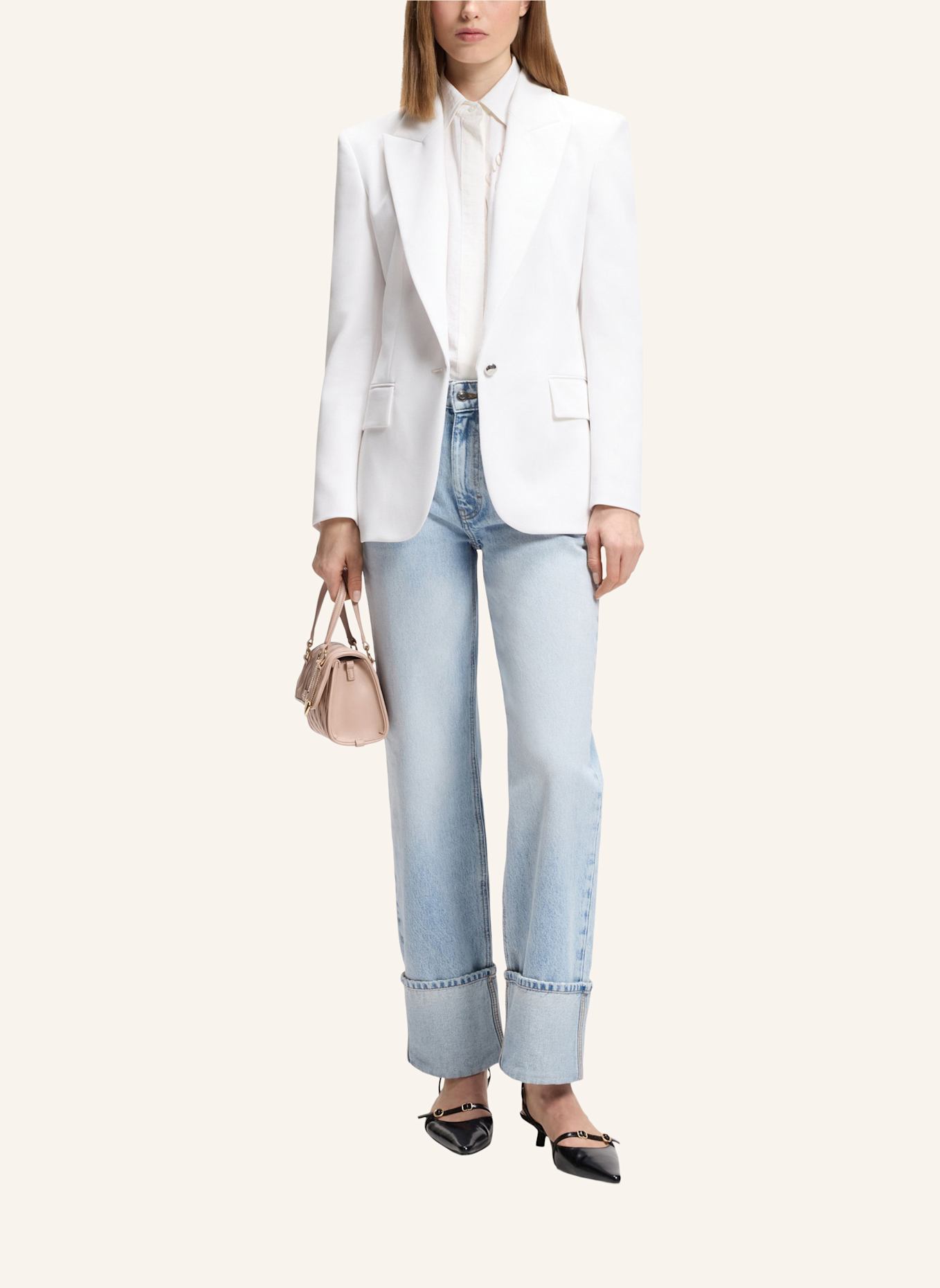 HUGO Blazer ANTEGA Regular Fit: WEISS