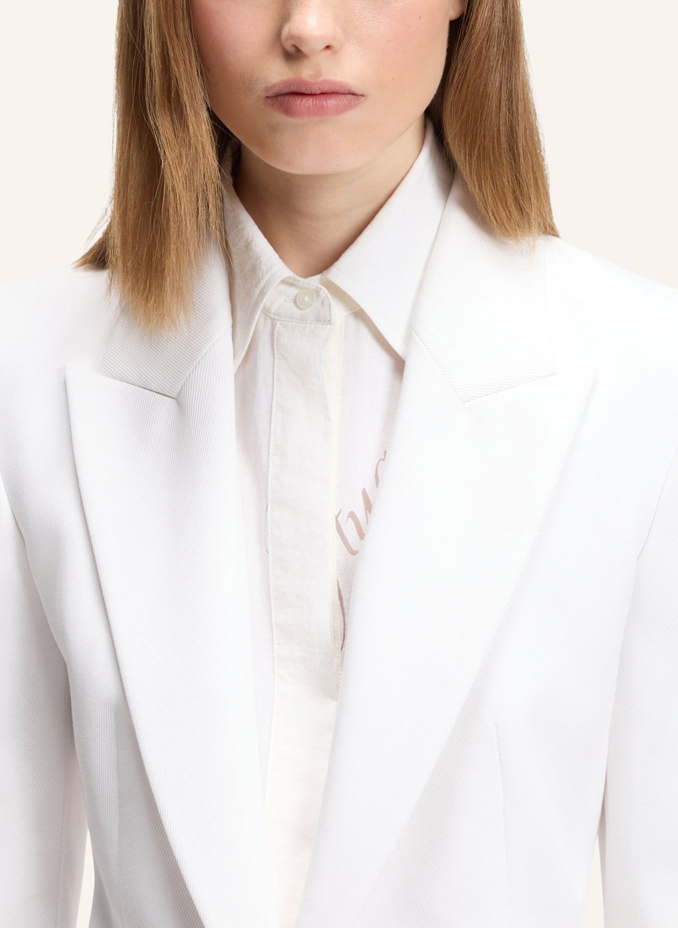 HUGO Blazer ANTEGA Regular Fit: WEISS