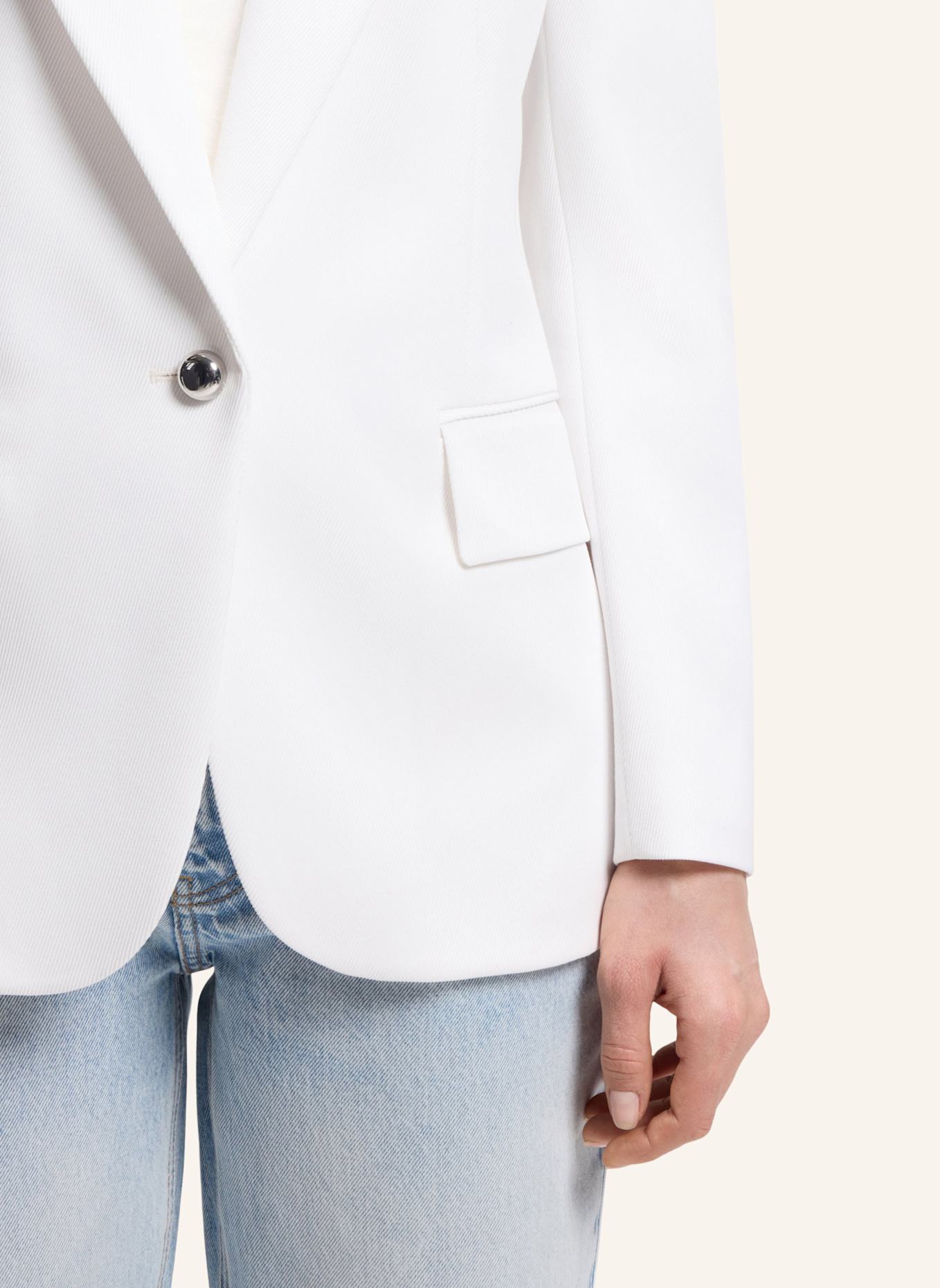HUGO Blazer ANTEGA Regular Fit: WEISS