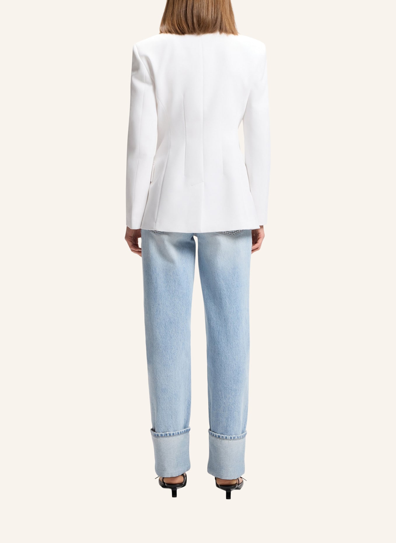 HUGO Blazer ANTEGA Regular Fit: WEISS