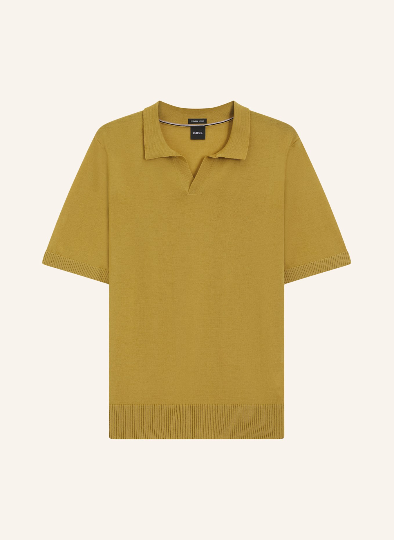 BOSS Pullover H-LANTONI Regular Fit: GOLD