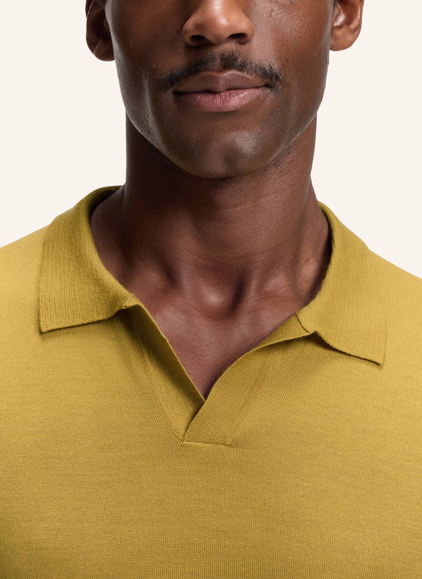 BOSS Pullover H-LANTONI Regular Fit: GOLD